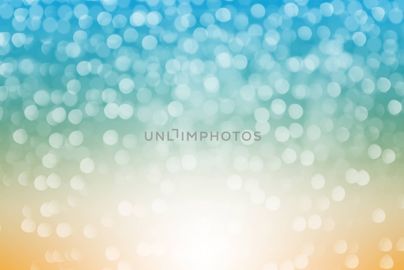 defocused, abstract background color light bokeh circles, for Christmas background.