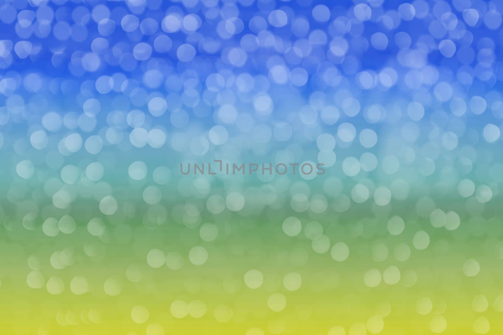 defocused, abstract background color light bokeh circles, for Christmas background.