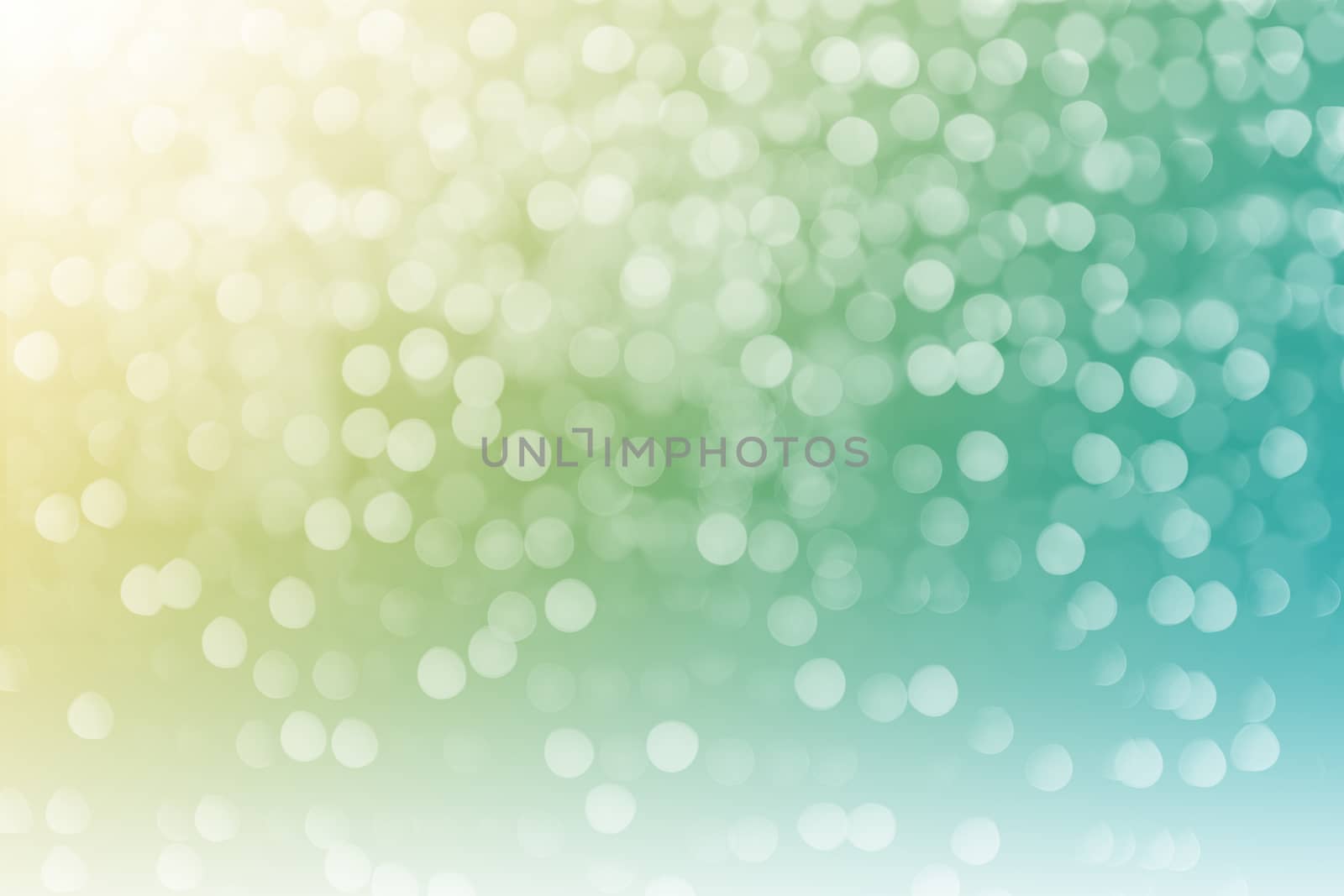 defocused, abstract background color light bokeh circles, for Christmas background.