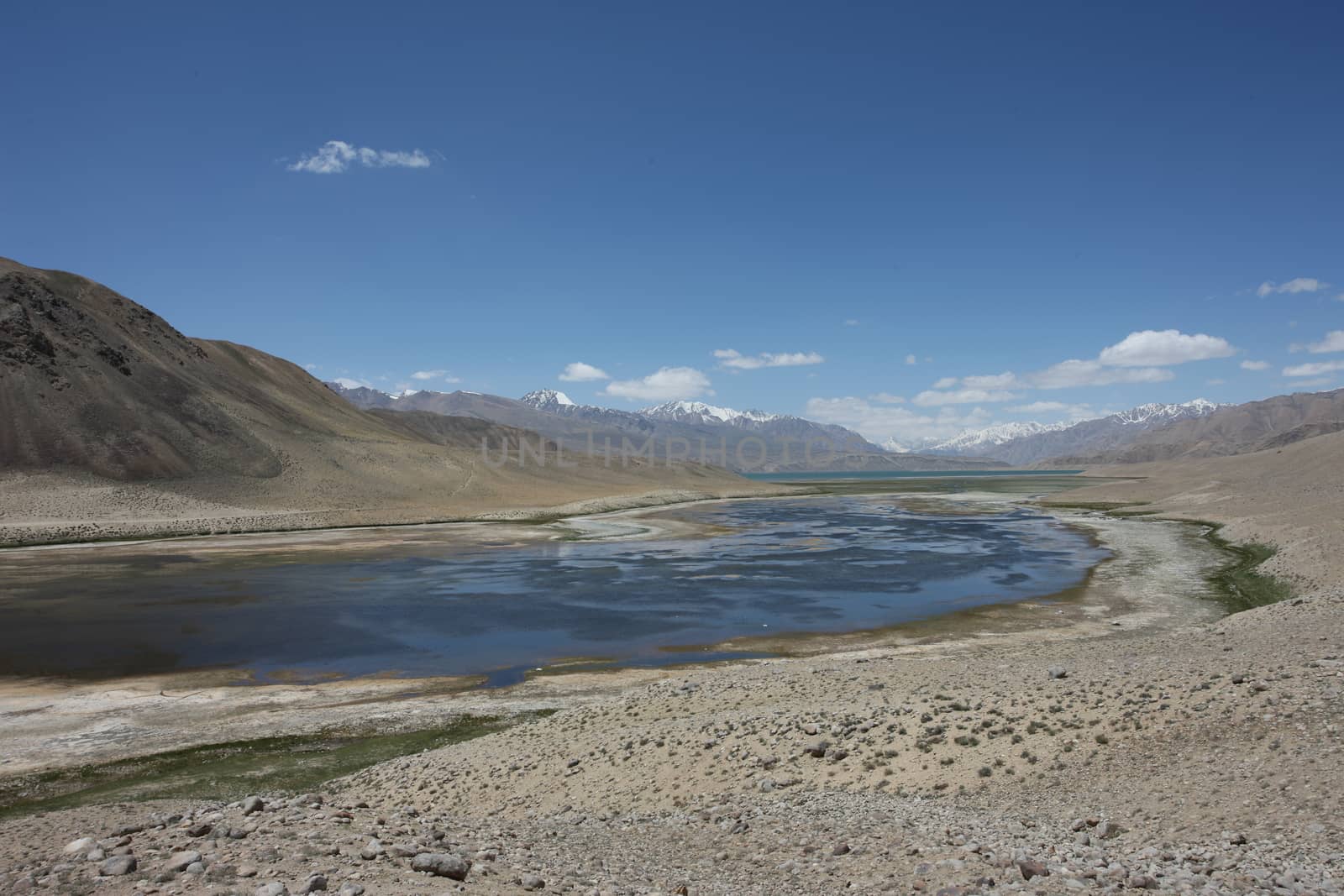 Pamir Russia Central Asia mountain landscapes by desant7474