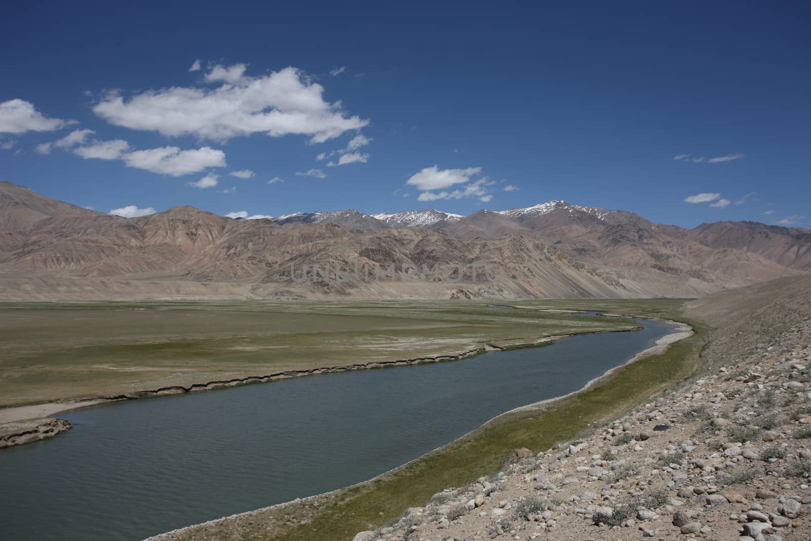 Pamir Russia Central Asia mountain landscapes by desant7474