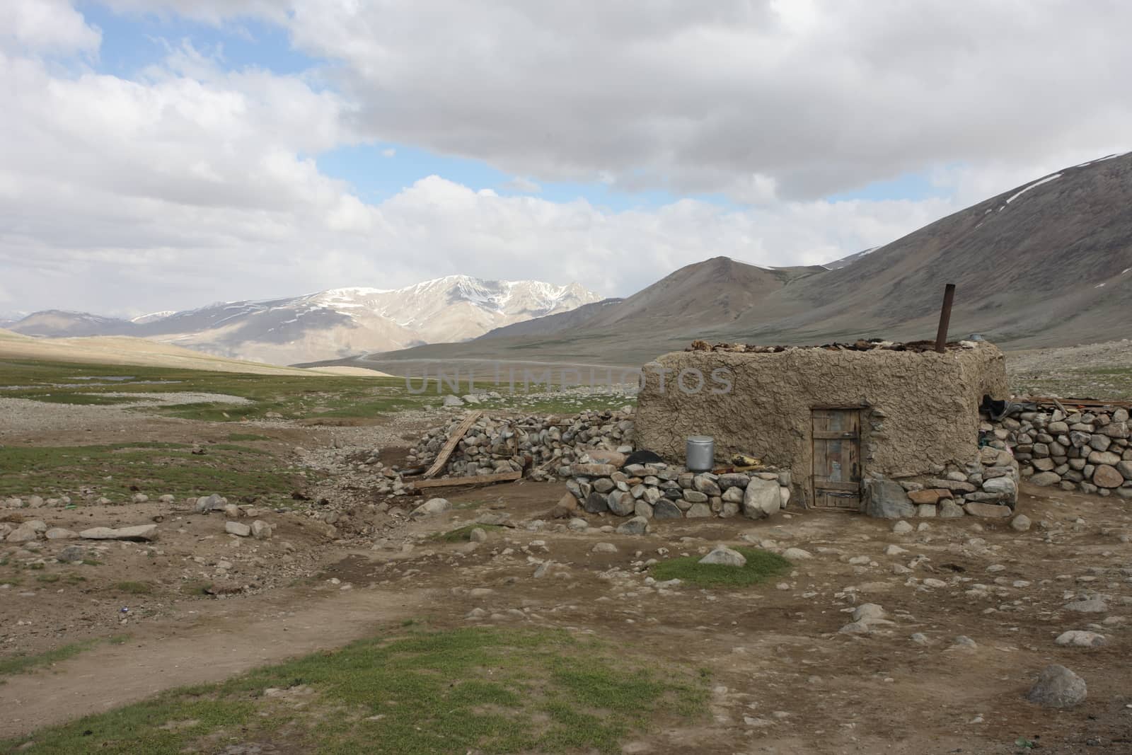 Pamir Russia Central Asia mountain landscapes