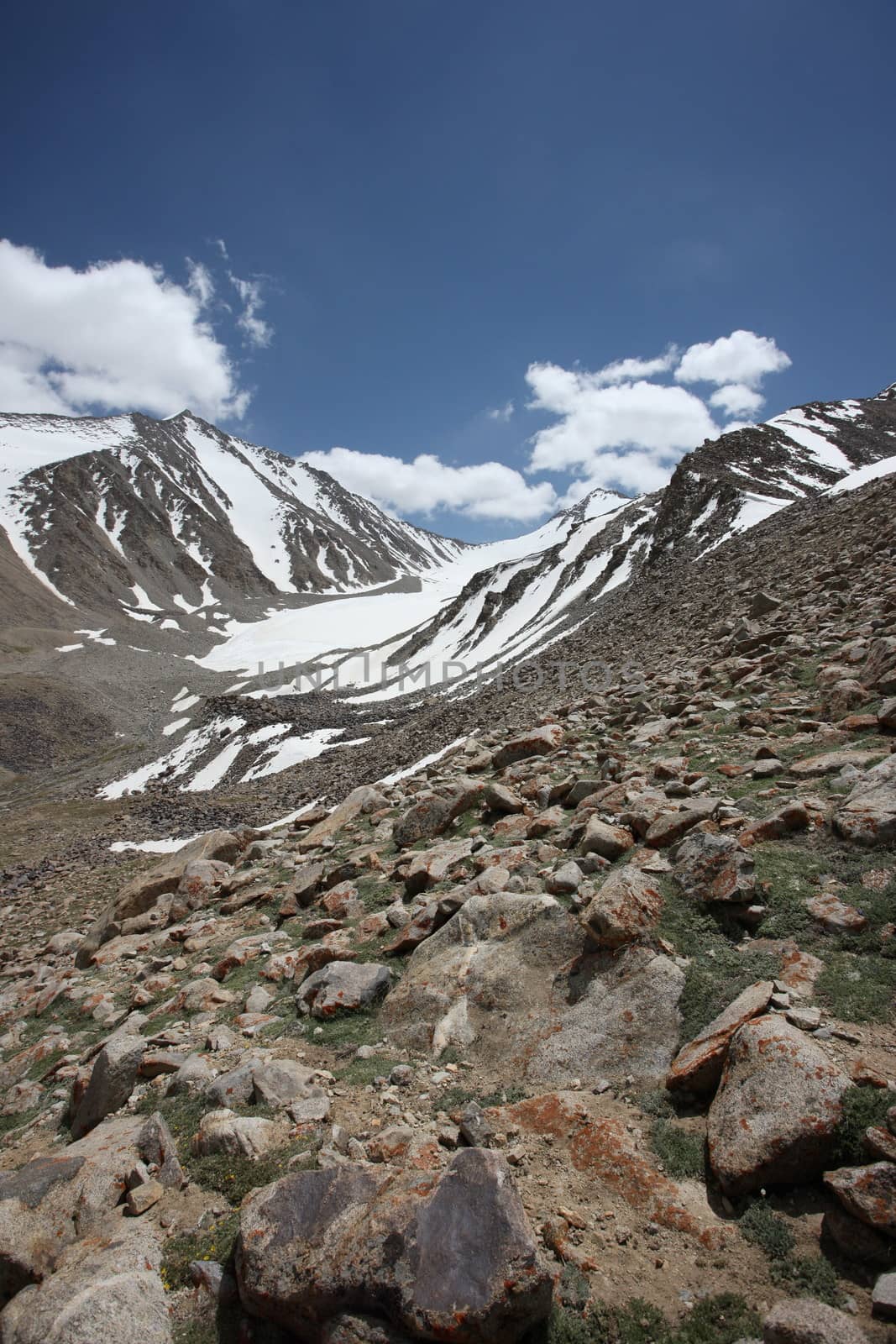 Pamir Russia Central Asia mountain landscapes by desant7474