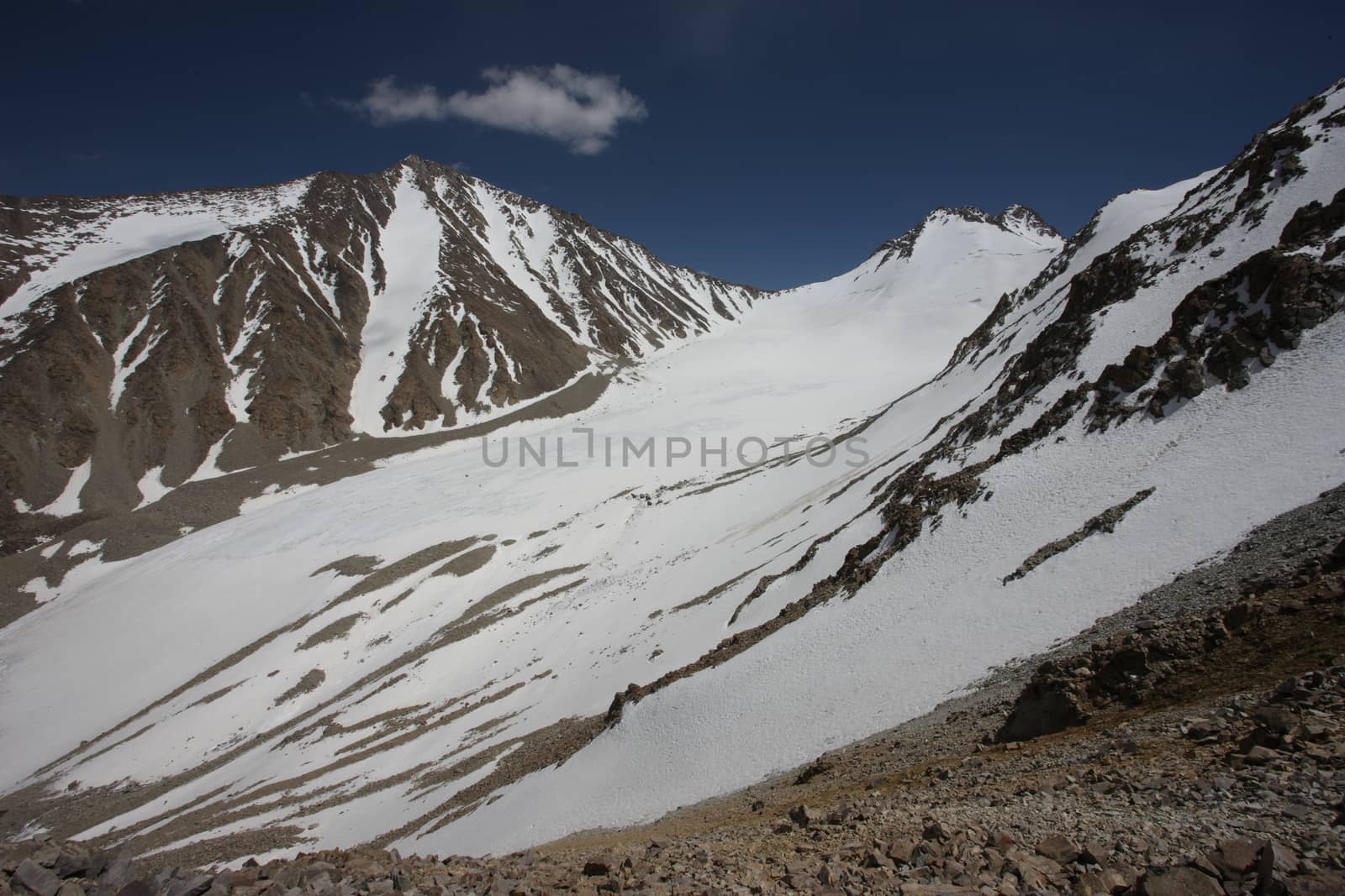 Pamir Russia Central Asia mountain landscapes by desant7474