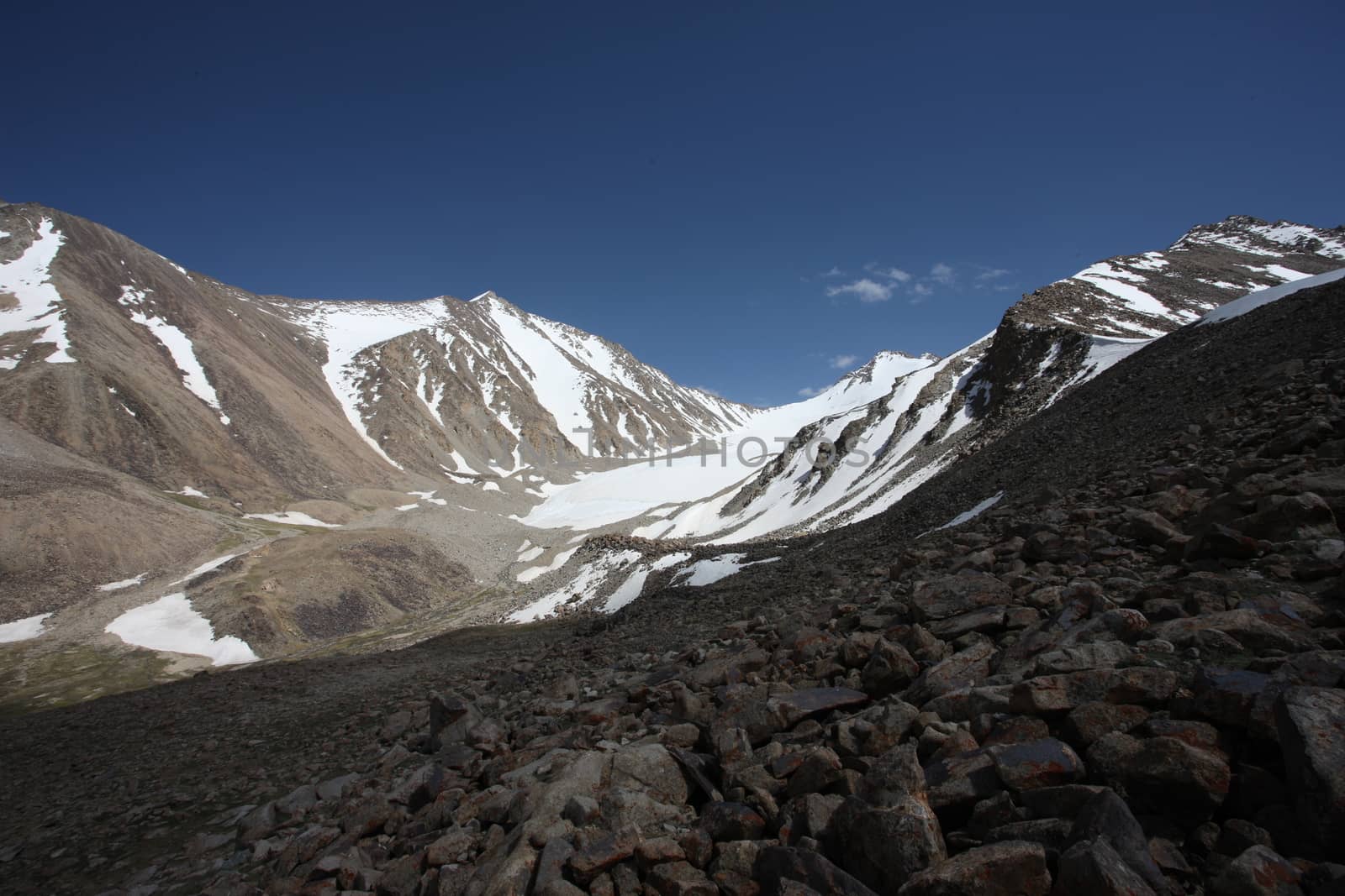 Pamir Russia Central Asia mountain landscapes by desant7474