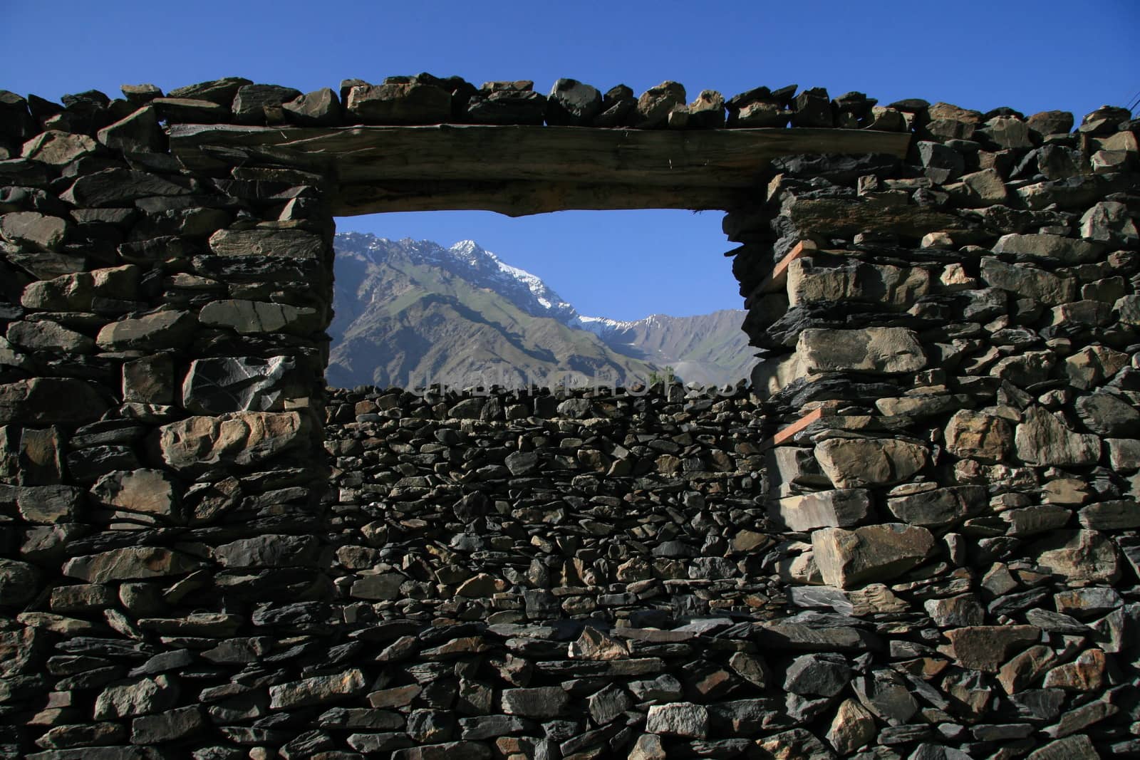 Pamir Russia Central Asia mountain landscapes by desant7474