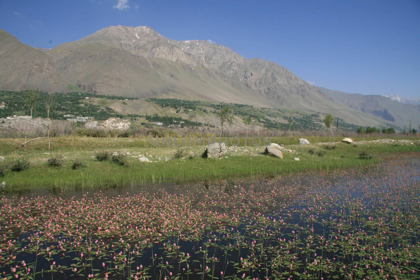 Pamir Russia Central Asia mountain landscapes by desant7474