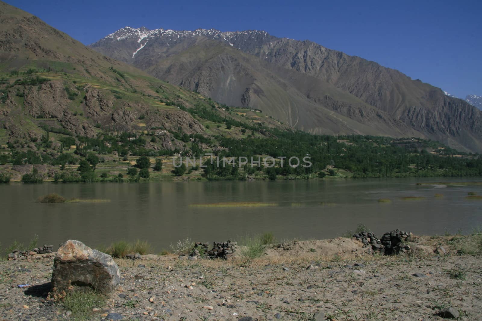 Pamir Russia Central Asia mountain landscapes by desant7474
