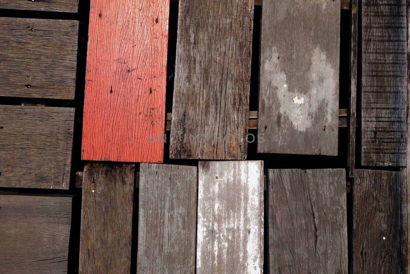 Old rough wood board background texture