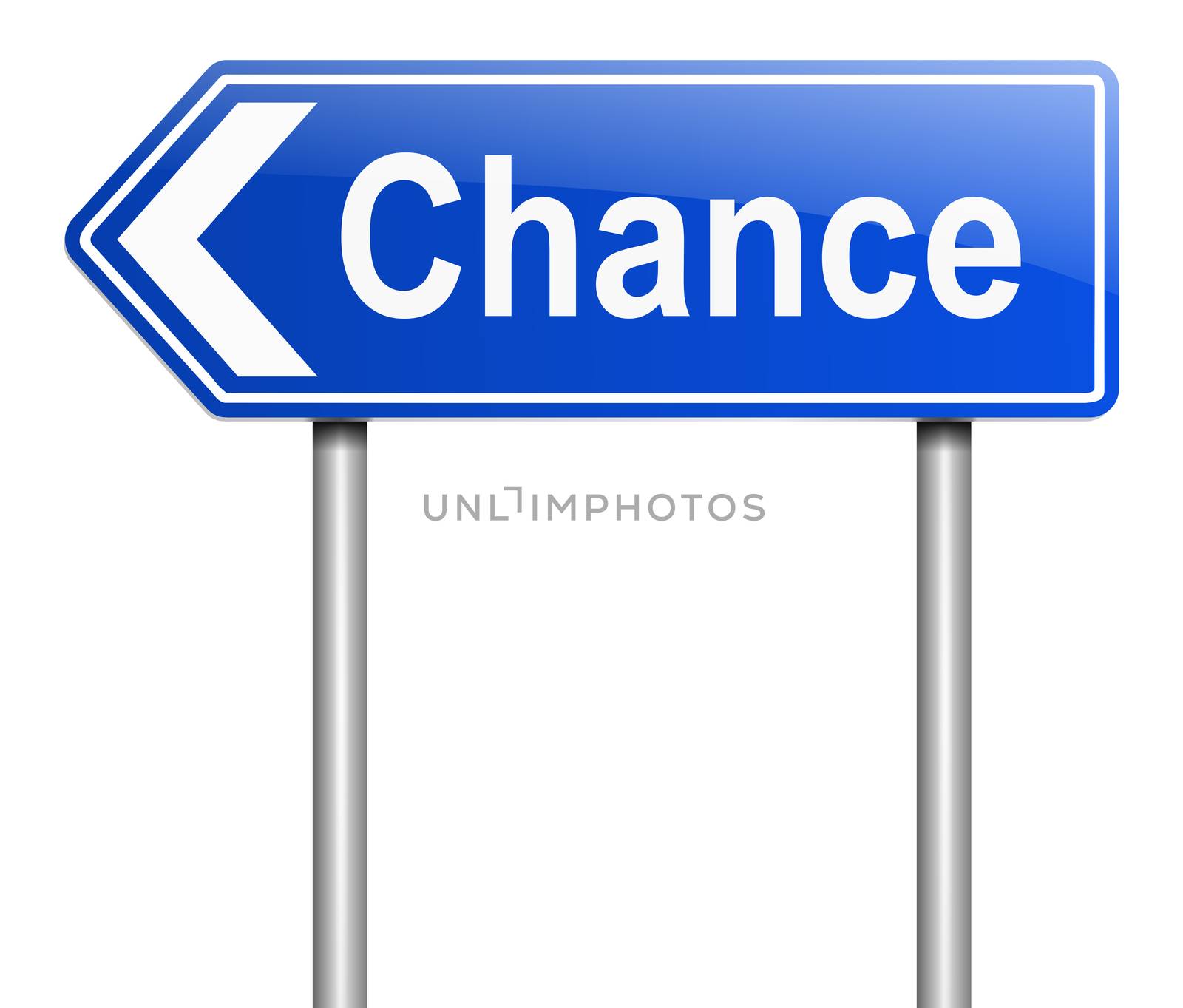 Chance sign concept. by 72soul
