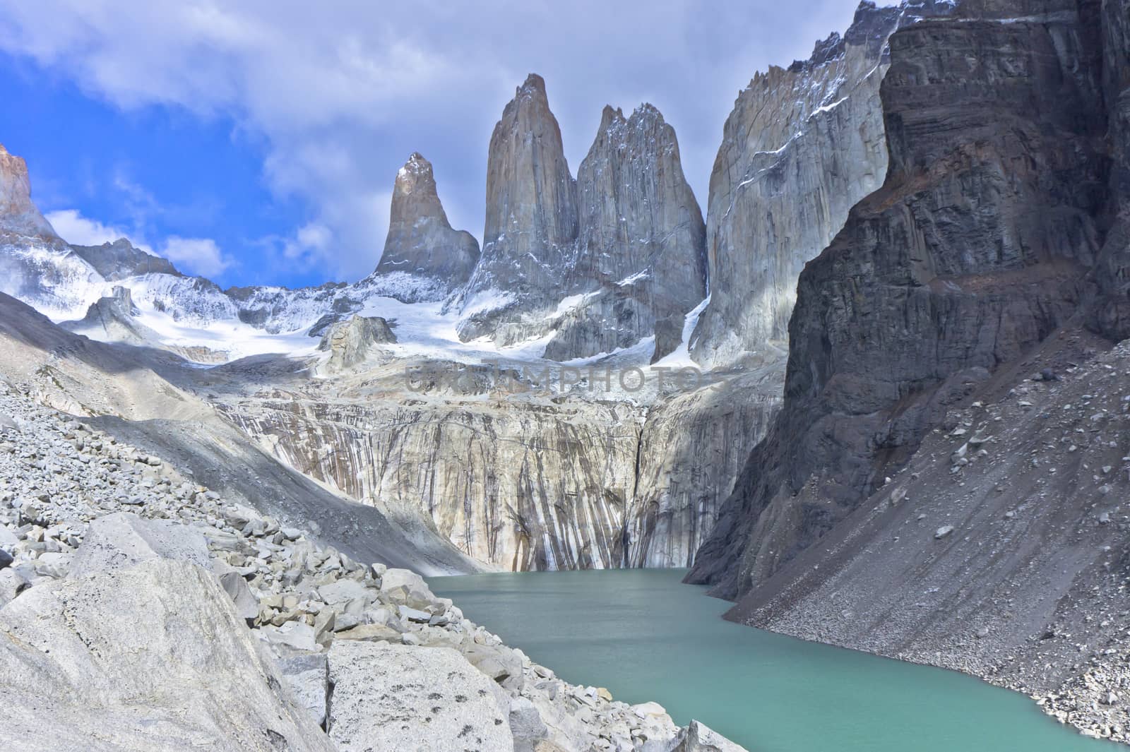 Torres del Paine, Patagonia, Chile, South America