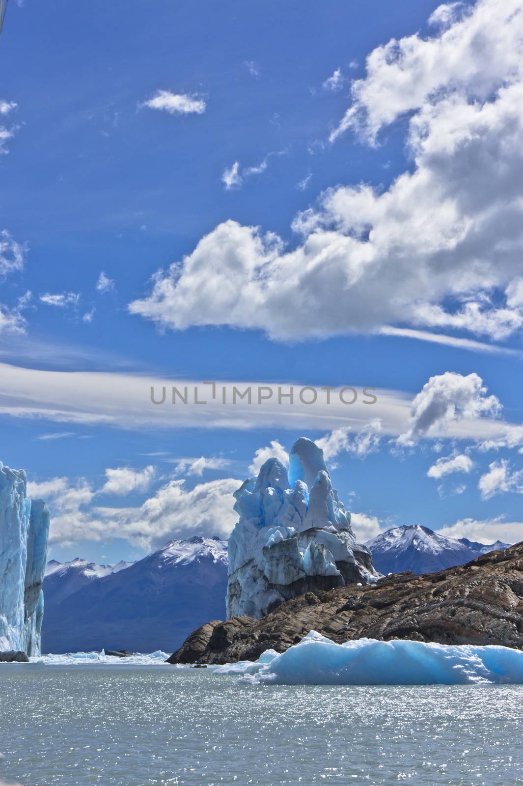 Blue Glacier, Patagonia, Argentina, South America by giannakisphoto