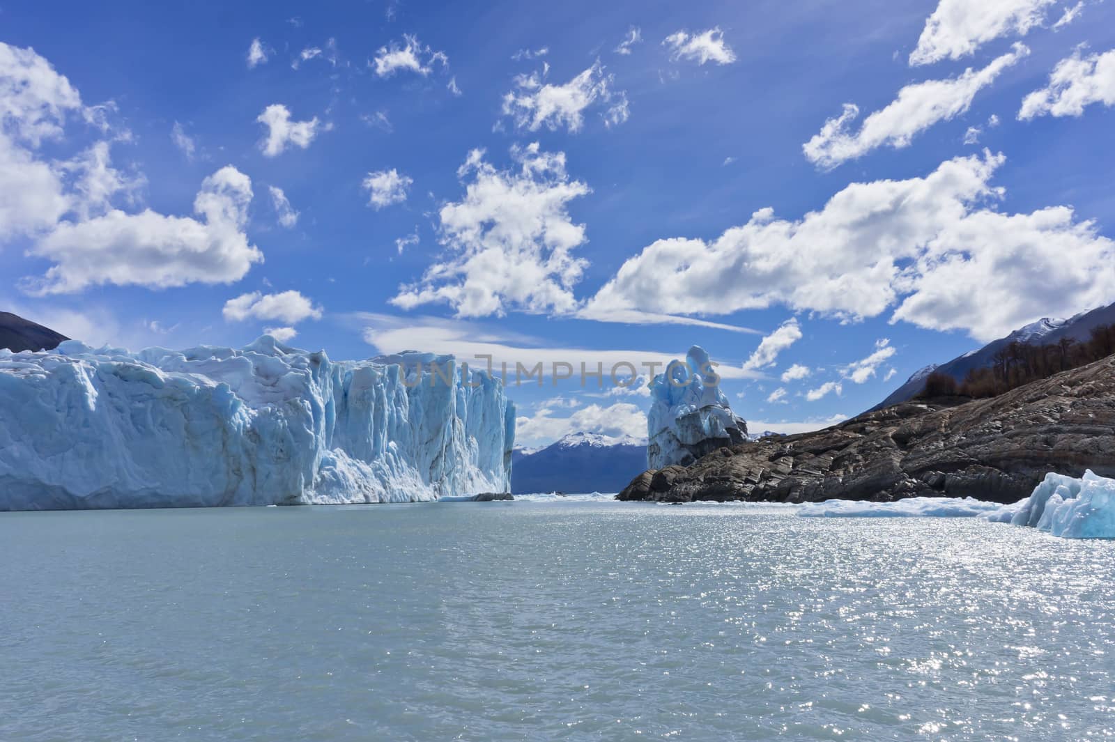 Blue Glacier, Patagonia, Argentina, South America by giannakisphoto