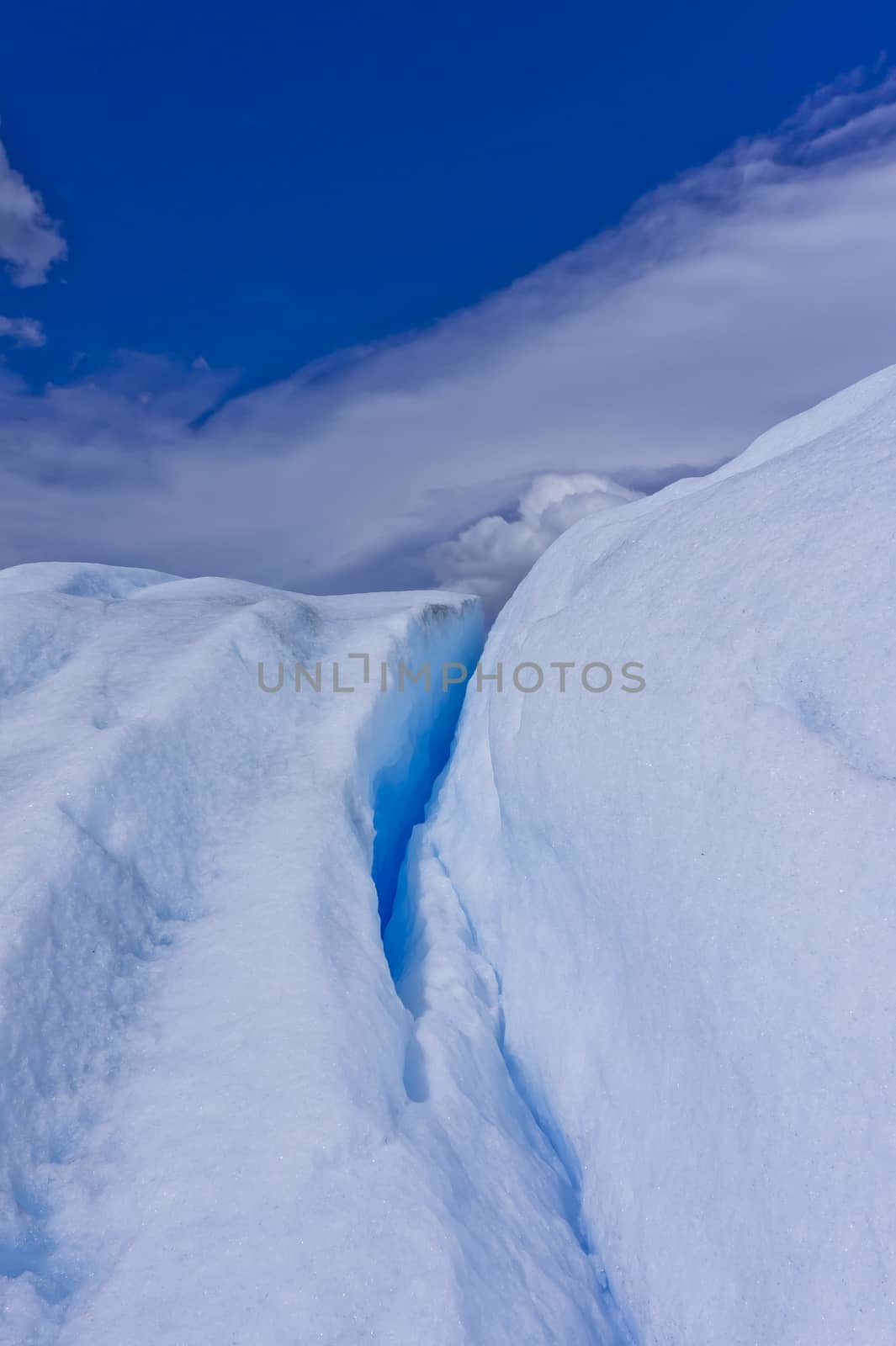 Blue Glacier, Patagonia, Argentina, South America by giannakisphoto