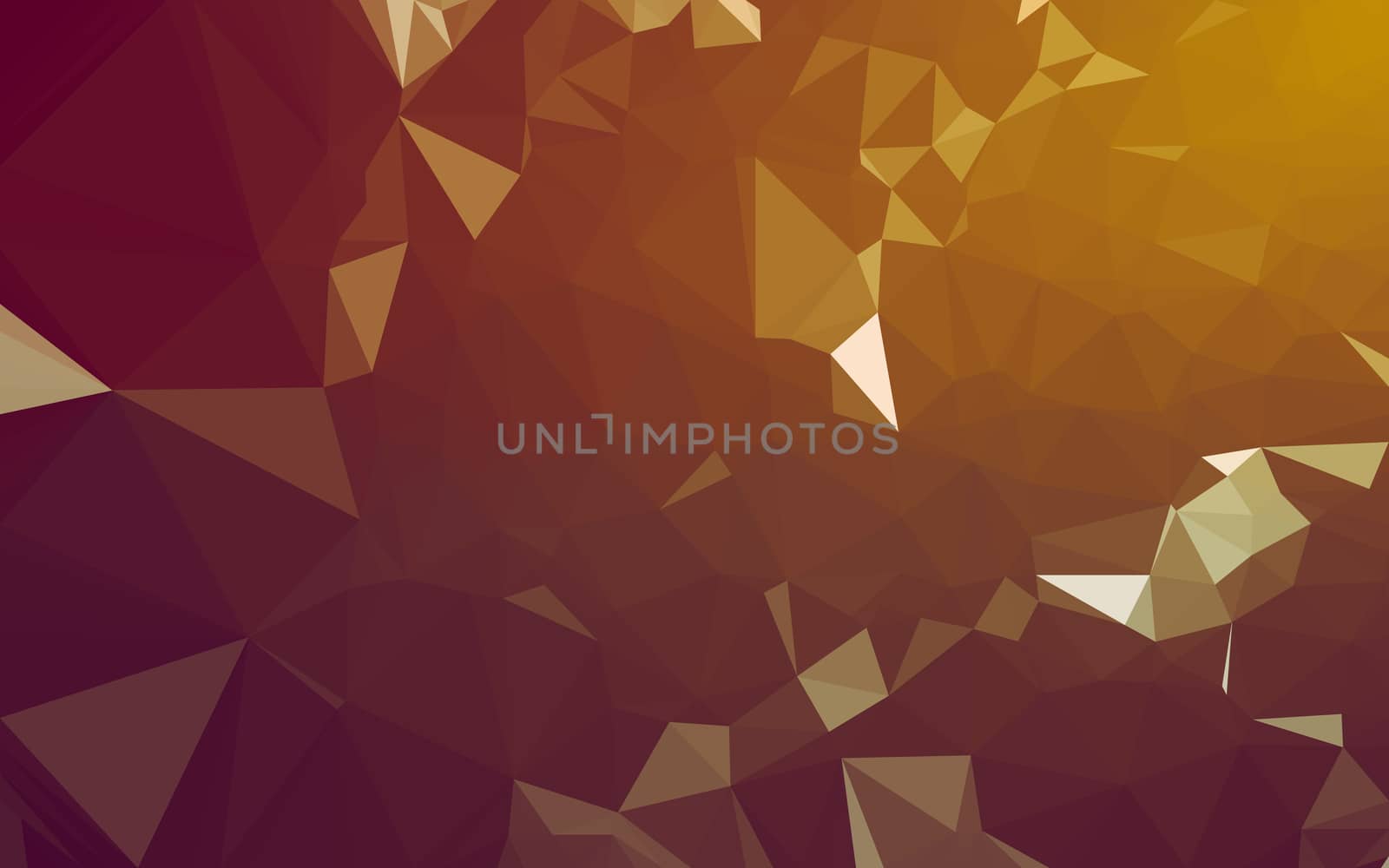 Abstract low poly background, geometry triangle, mosaic pastel color background