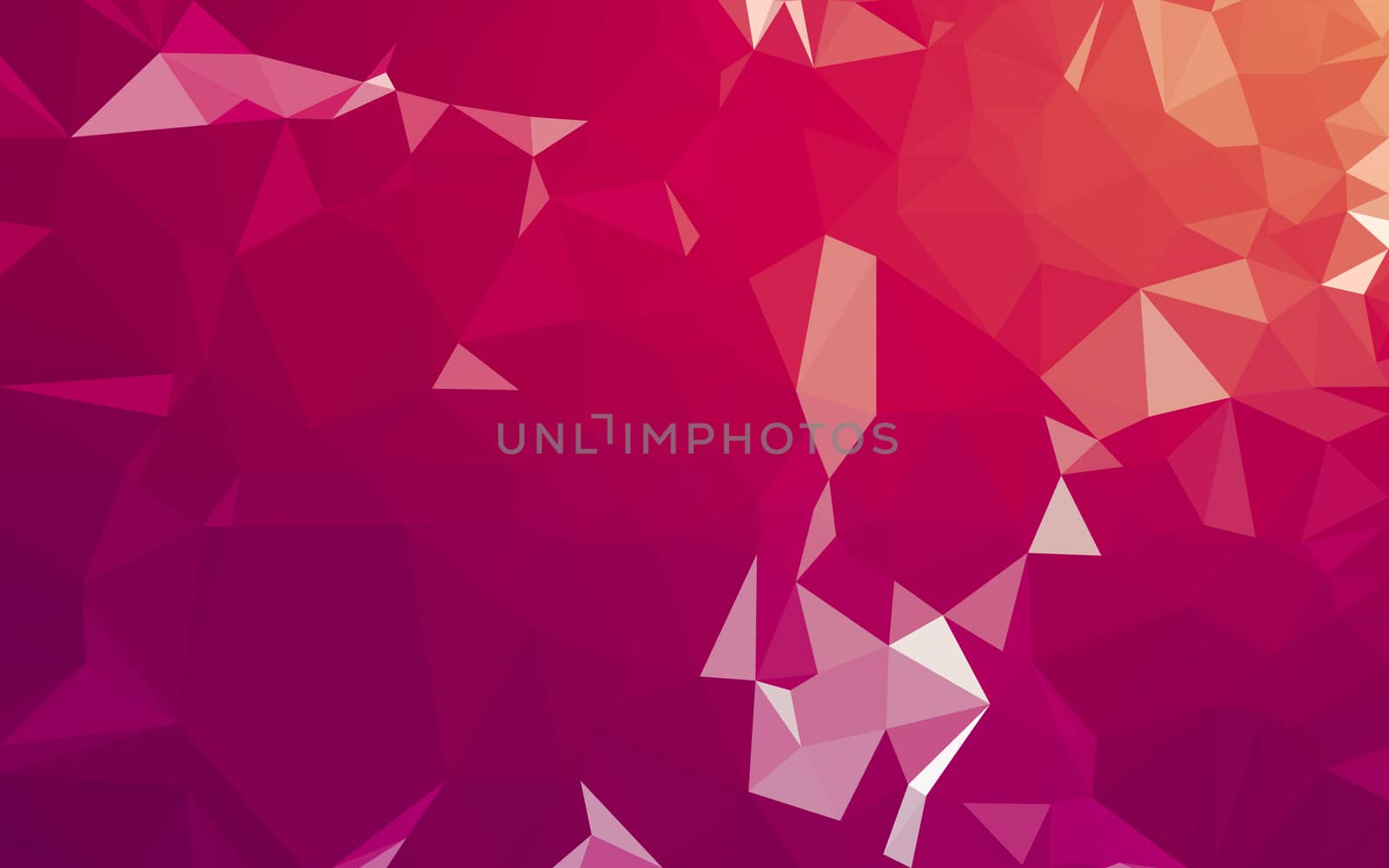 Abstract low poly background, geometry triangle, mosaic pastel color background