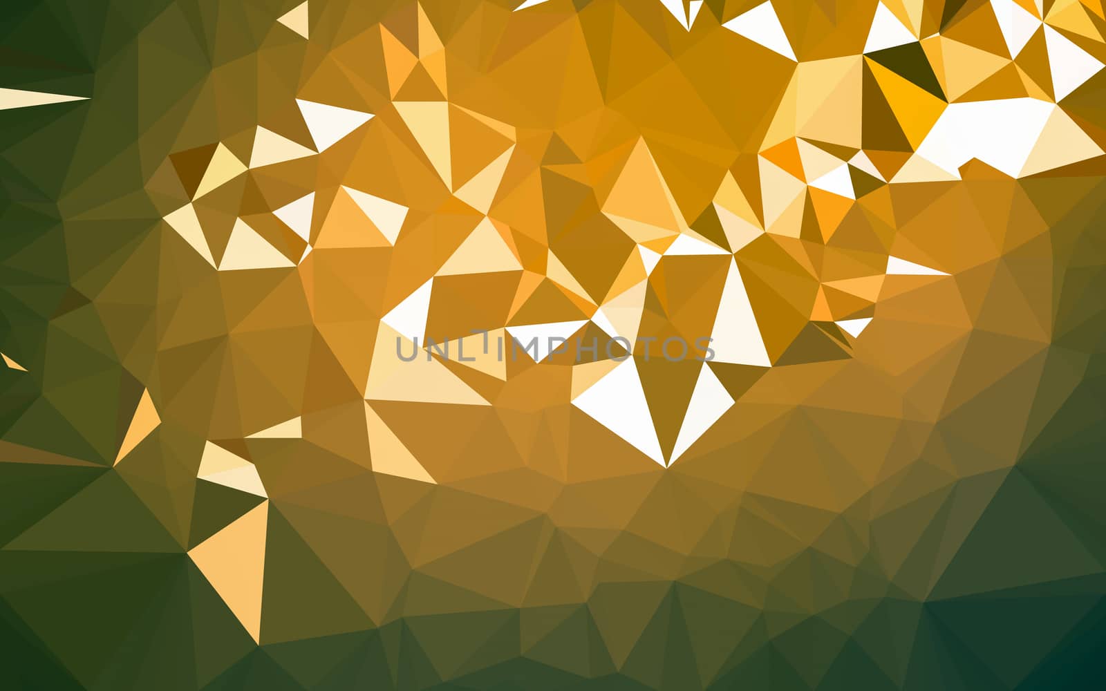 Abstract low poly background, geometry triangle by teerawit