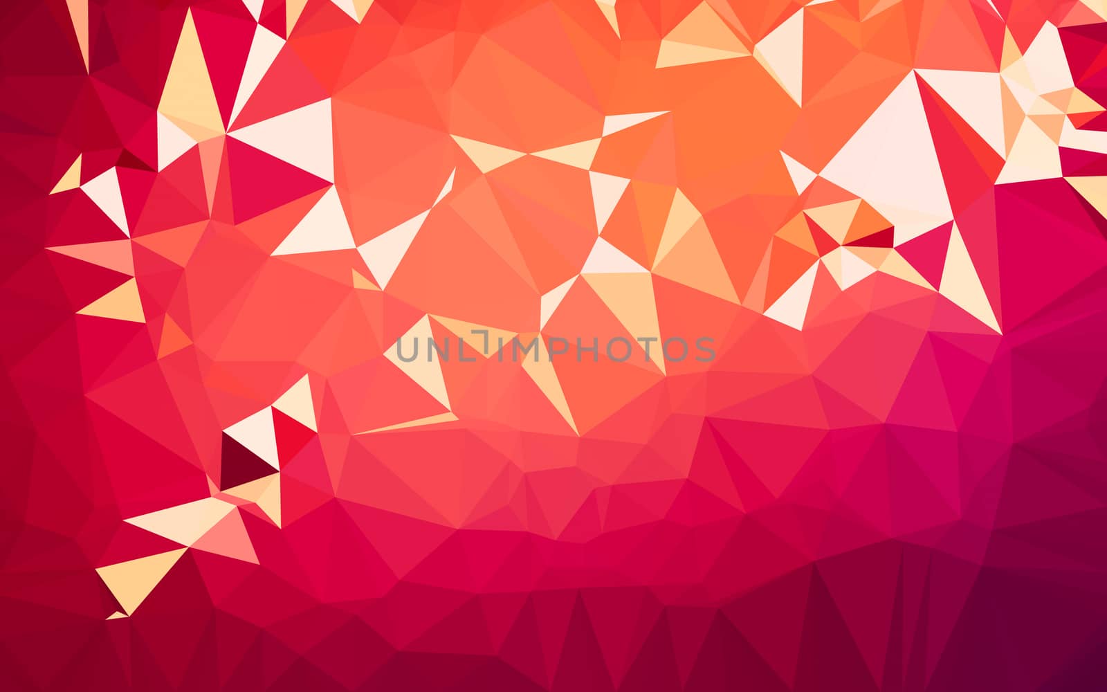 Abstract low poly background, geometry triangle by teerawit