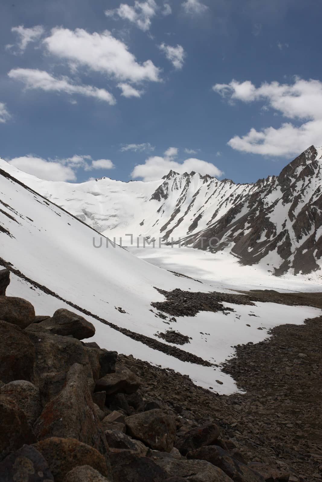 Pamir region Russian Federation Central Asia mountain landscapes by desant7474