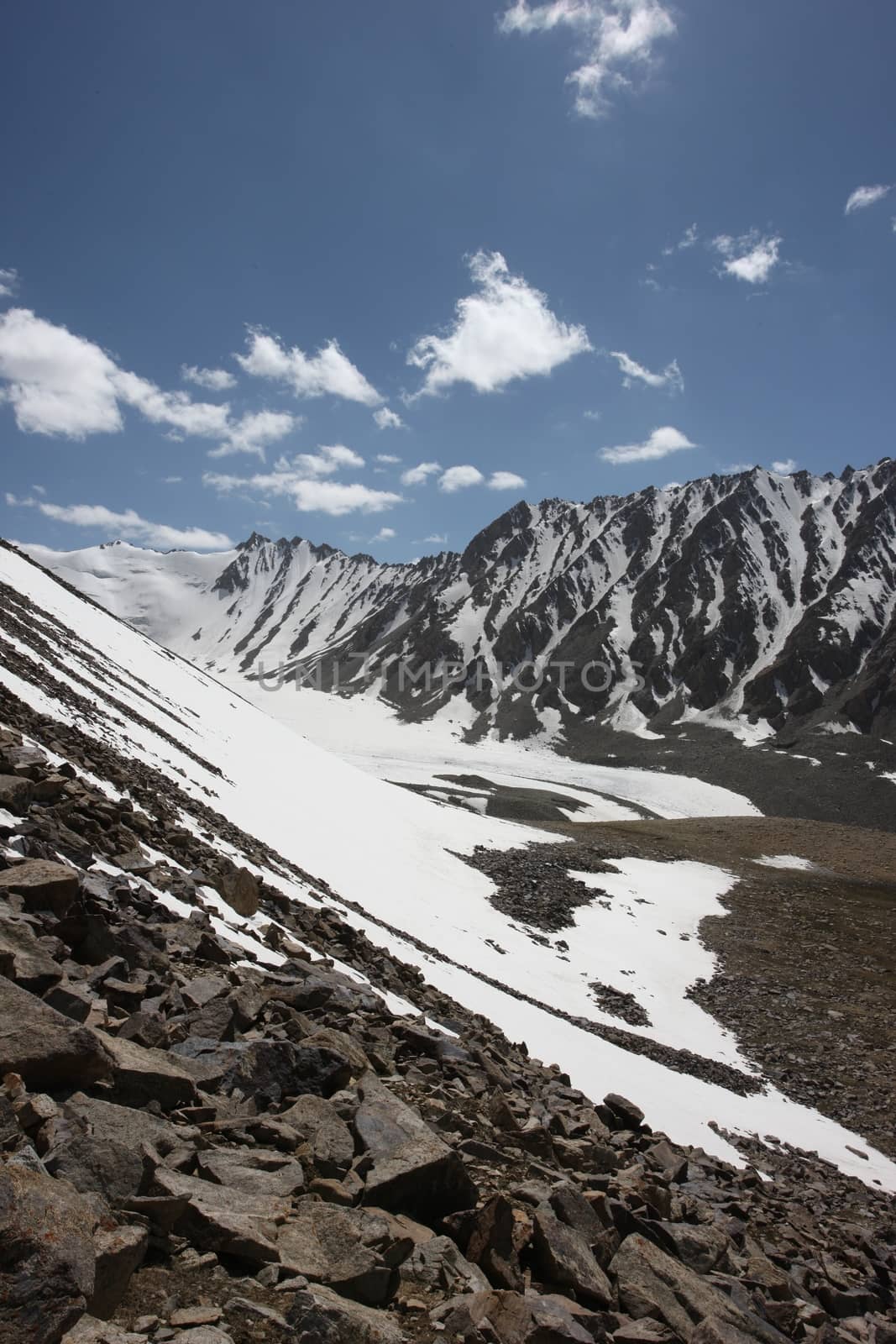 Pamir region Russian Federation Central Asia mountain landscapes by desant7474