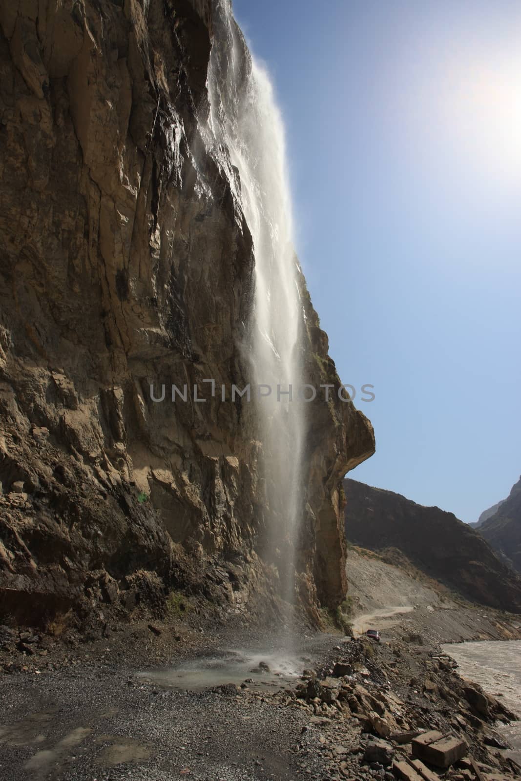 Pamir region Russian Federation Central Asia mountain landscapes by desant7474