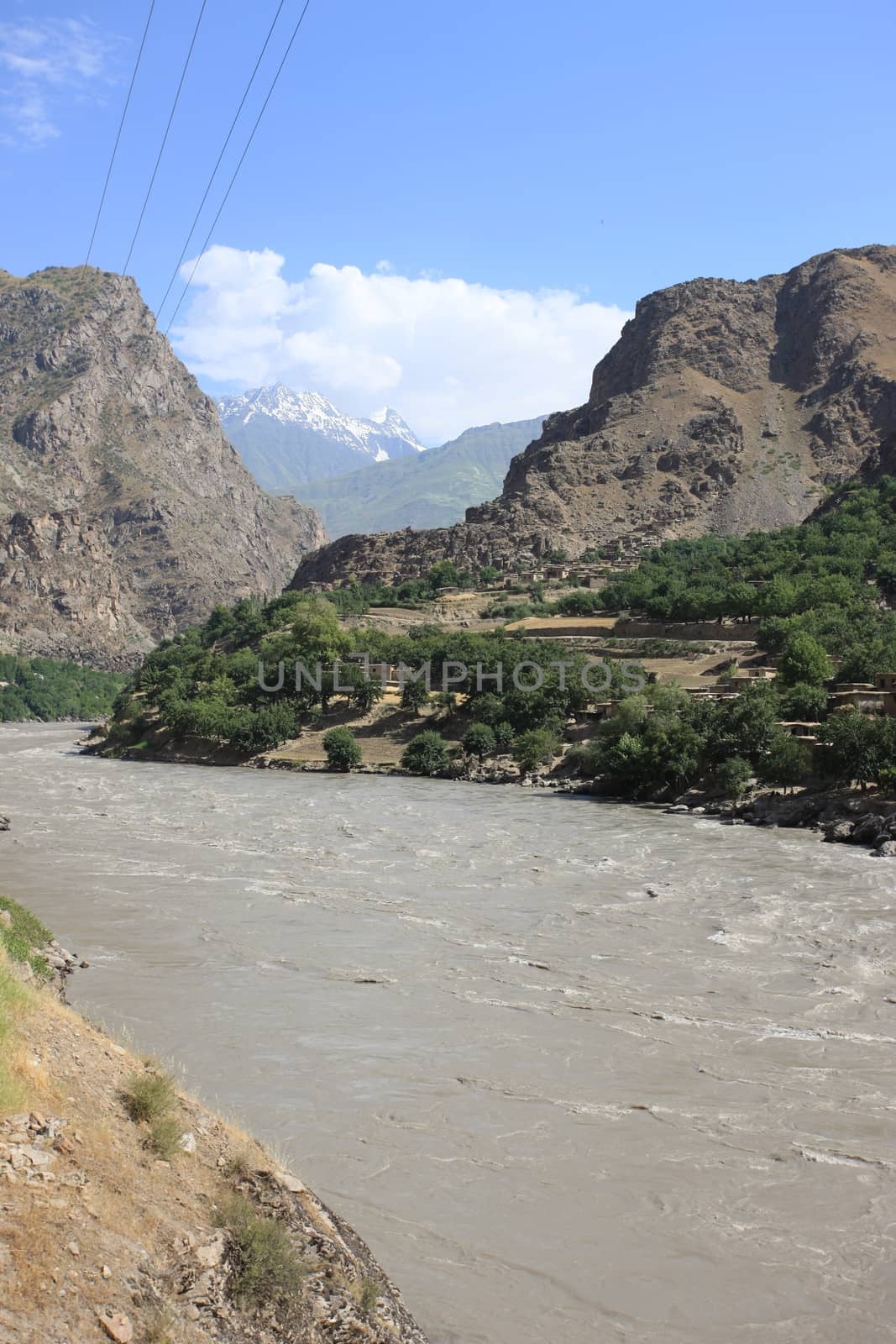 Pamir region Russian Federation Central Asia mountain landscapes by desant7474