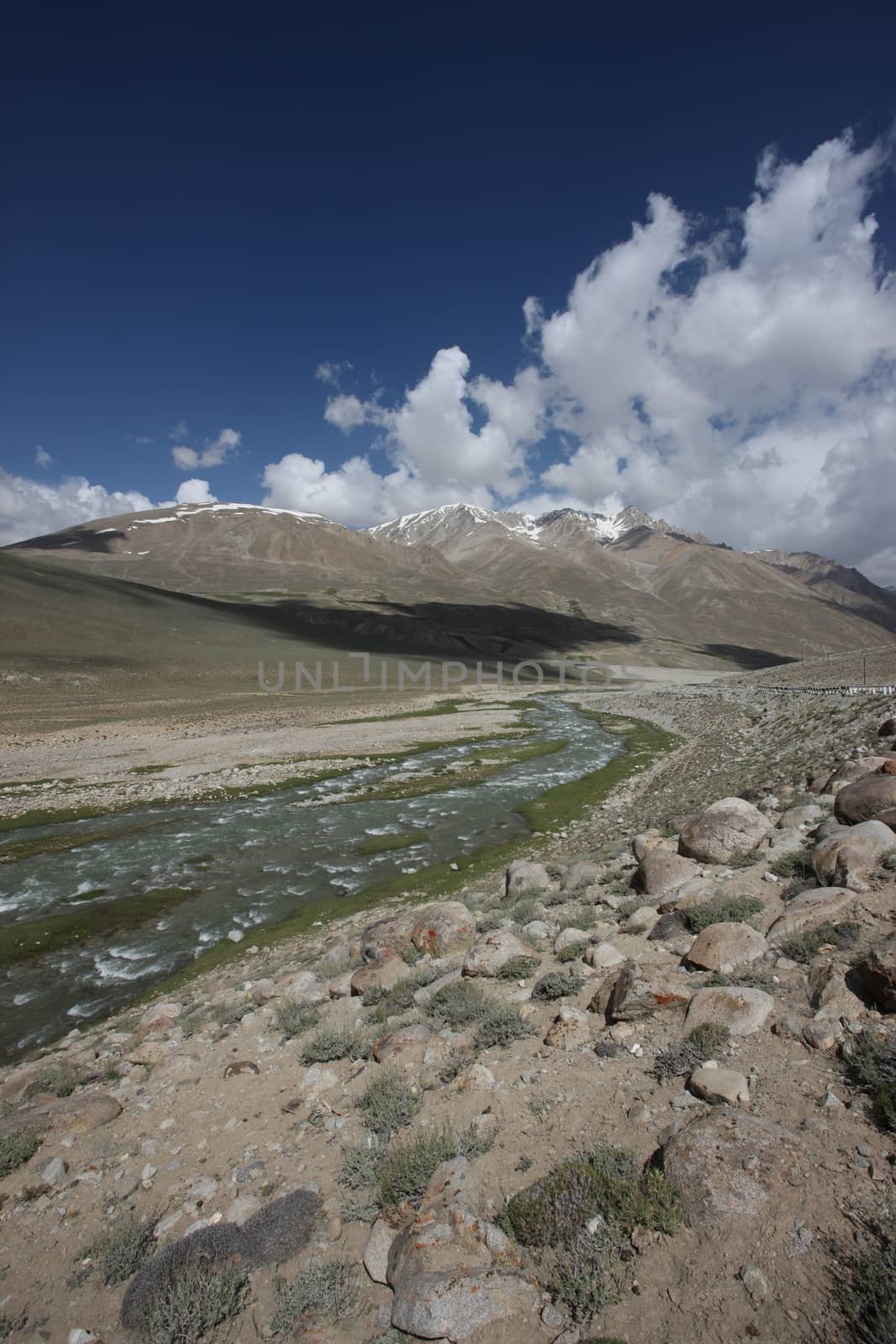 Pamir region Russian Federation Central Asia mountain landscapes by desant7474