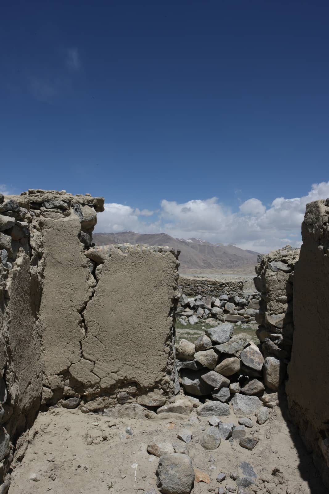 Pamir region Russian Federation Central Asia mountain landscapes by desant7474