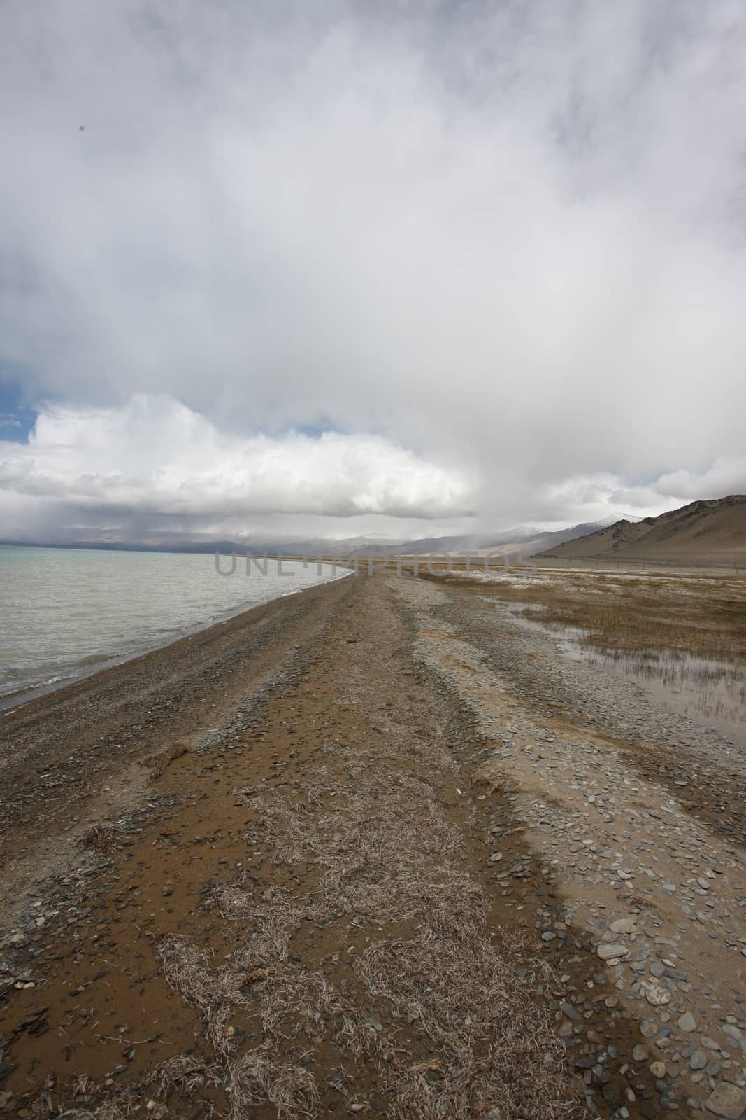 Pamir region Russian Federation Central Asia mountain landscapes by desant7474