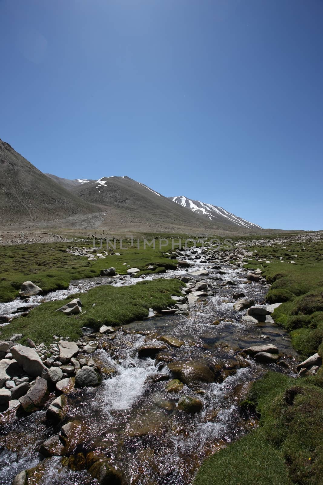 Pamir region Russian Federation Central Asia mountain landscapes