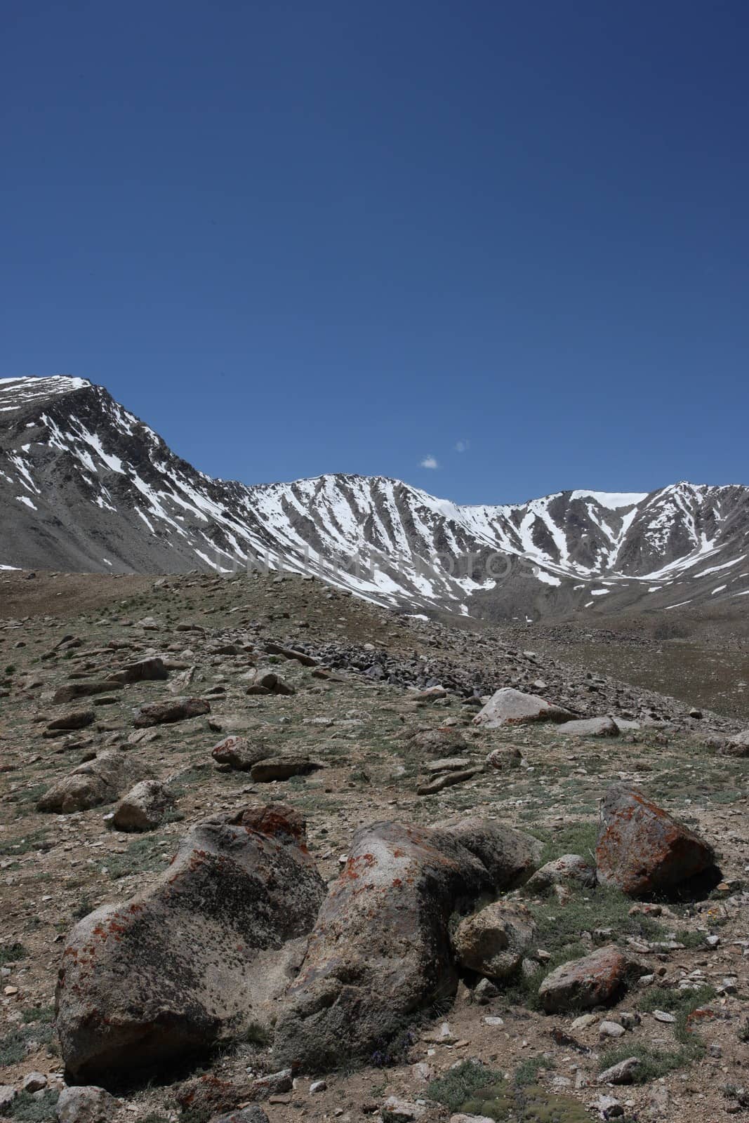 Pamir region Russian Federation Central Asia mountain landscapes by desant7474