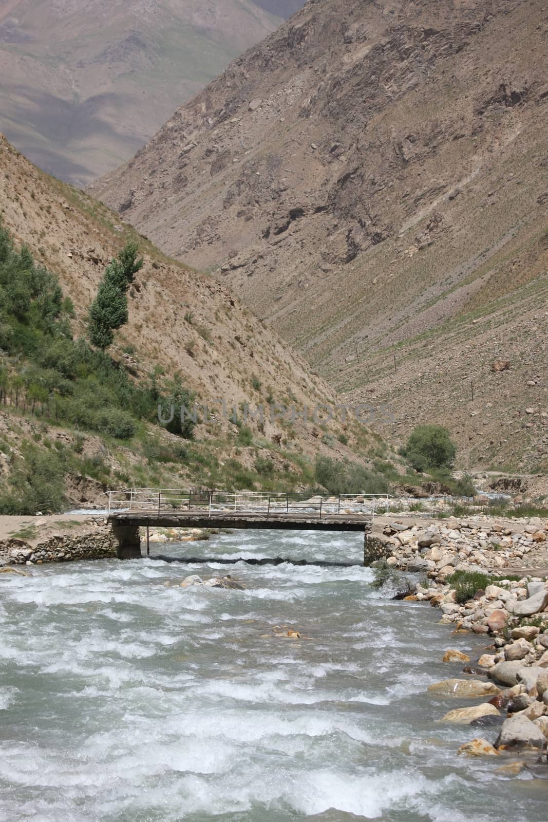 Pamir region Russian Federation Central Asia mountain landscapes