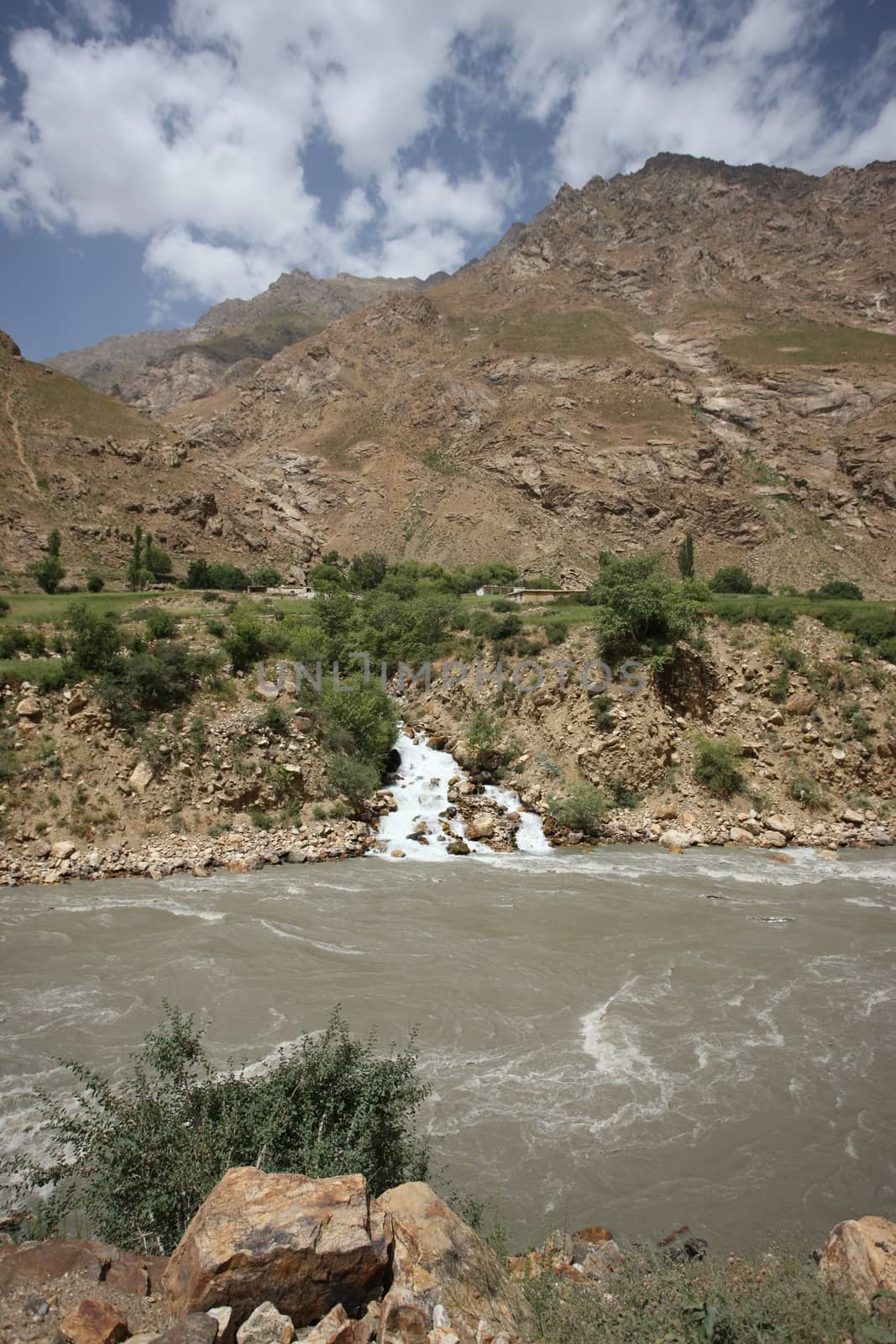 Pamir region Russian Federation Central Asia mountain landscapes