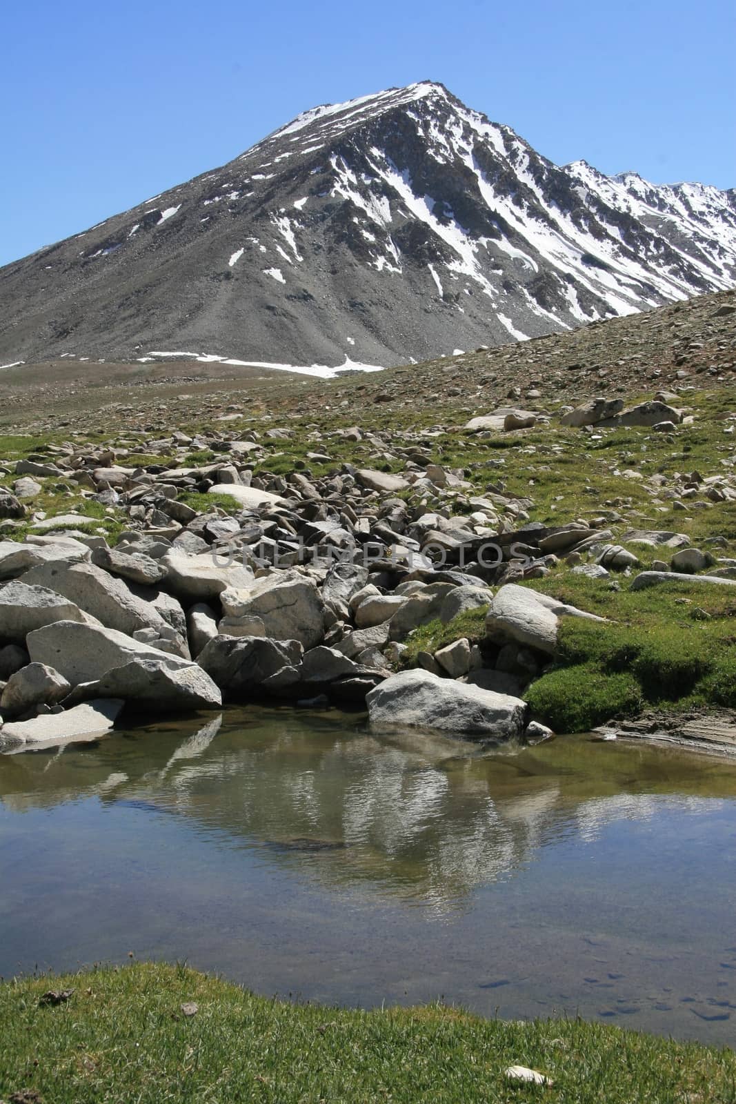 Pamir region Russian Federation Central Asia mountain landscapes