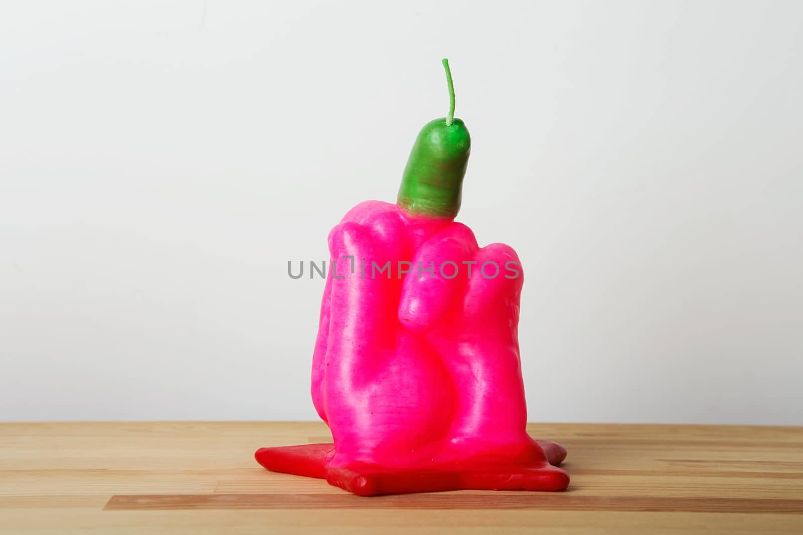 hand-play. Wax Hand. Hand shaped candle. Wax hand mold