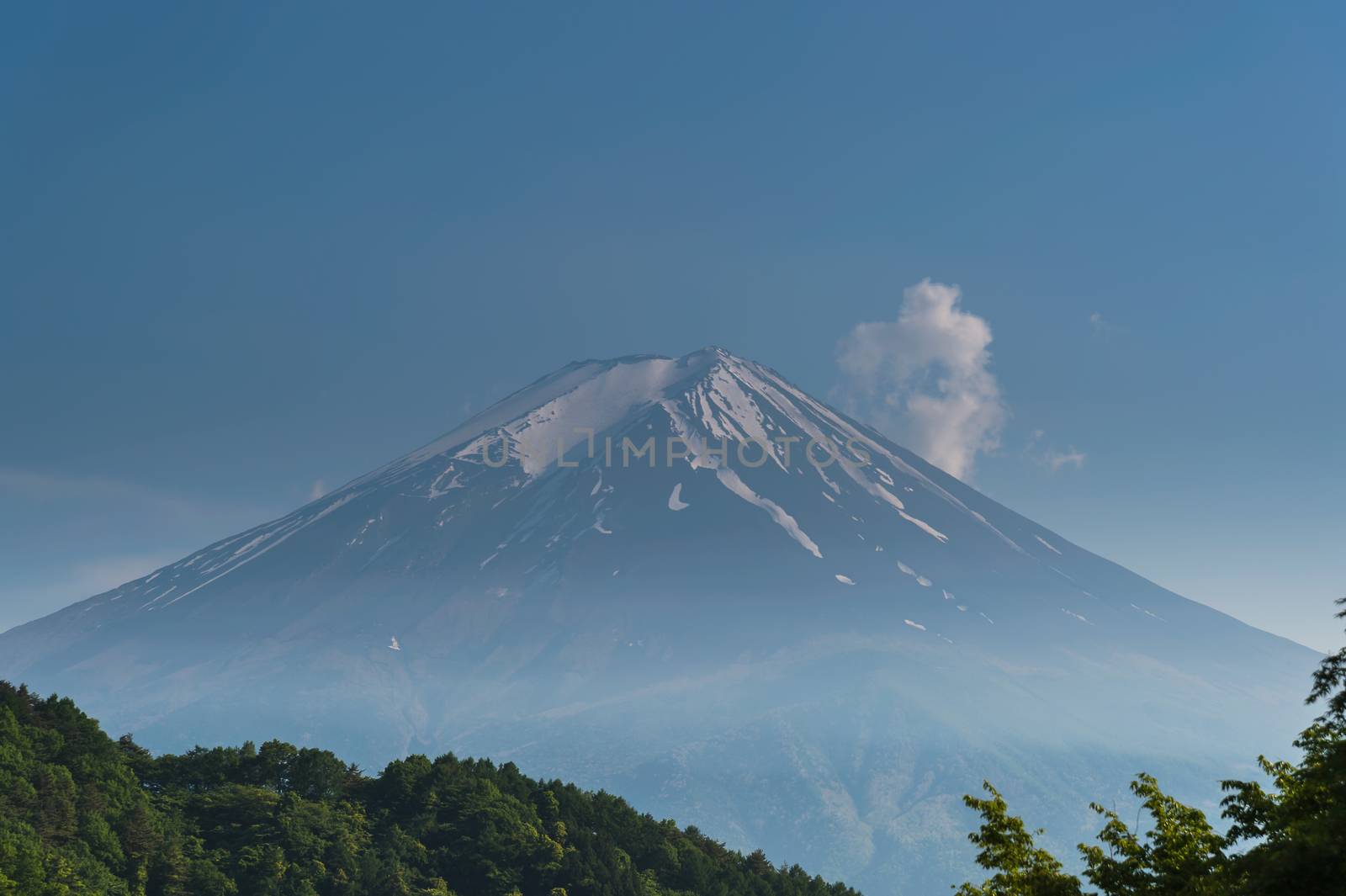 Fuji mountain, zoom