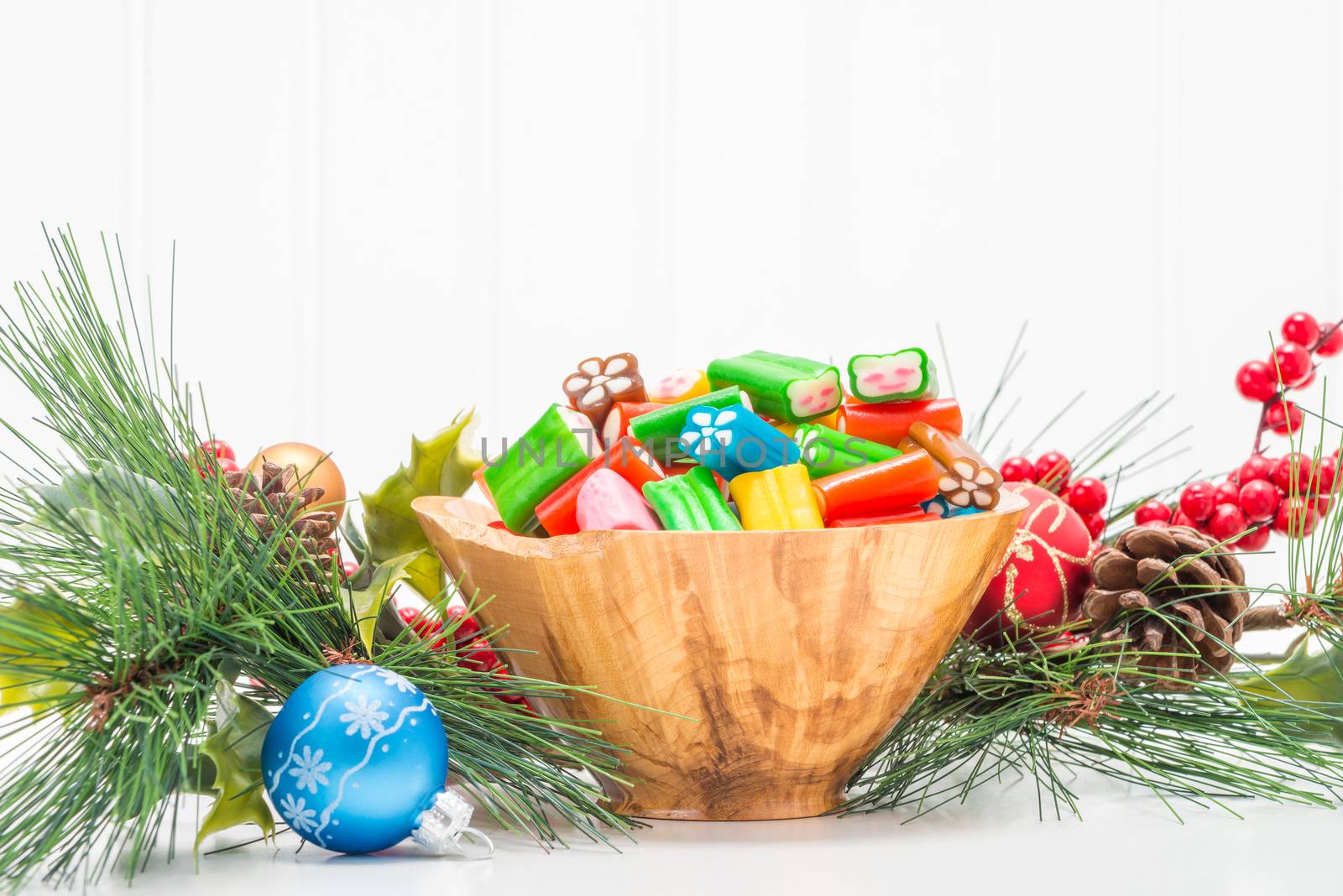 Colorful Seasonal Candy Bowl by billberryphotography
