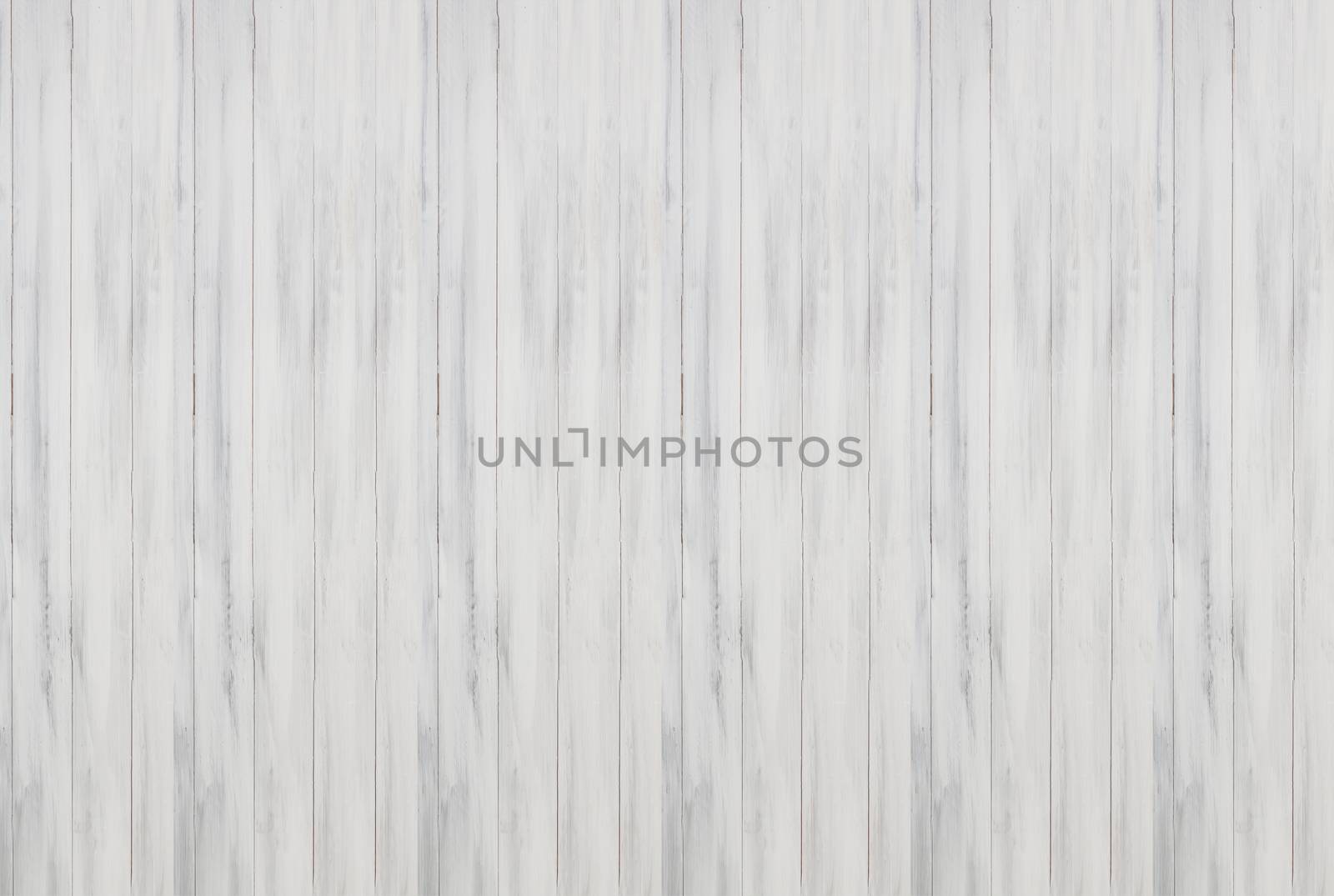 White wooden wall vintage background by punsayaporn