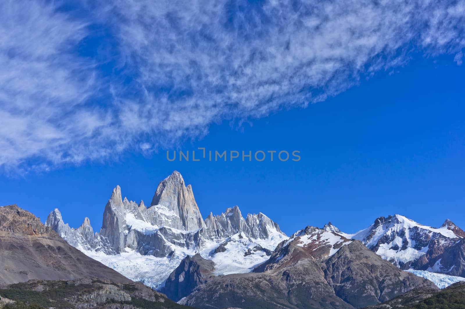 Monte Fitz Roy, Patagonia, Argentina, South America by giannakisphoto