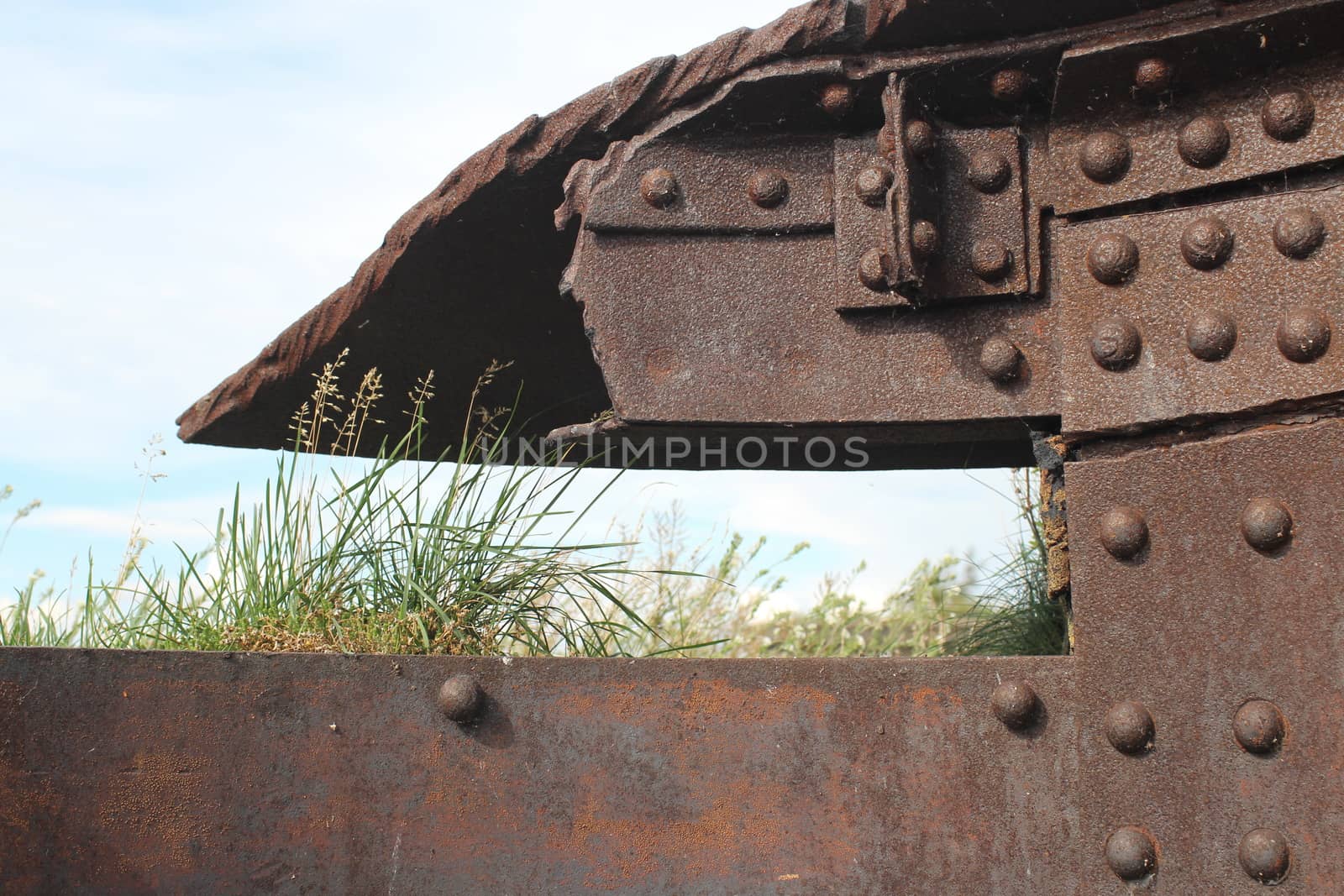 embrasure fort Totleben in the Baltic Sea