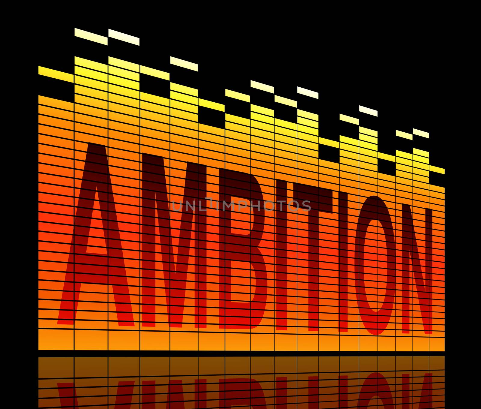 Ambition levels concept. by 72soul