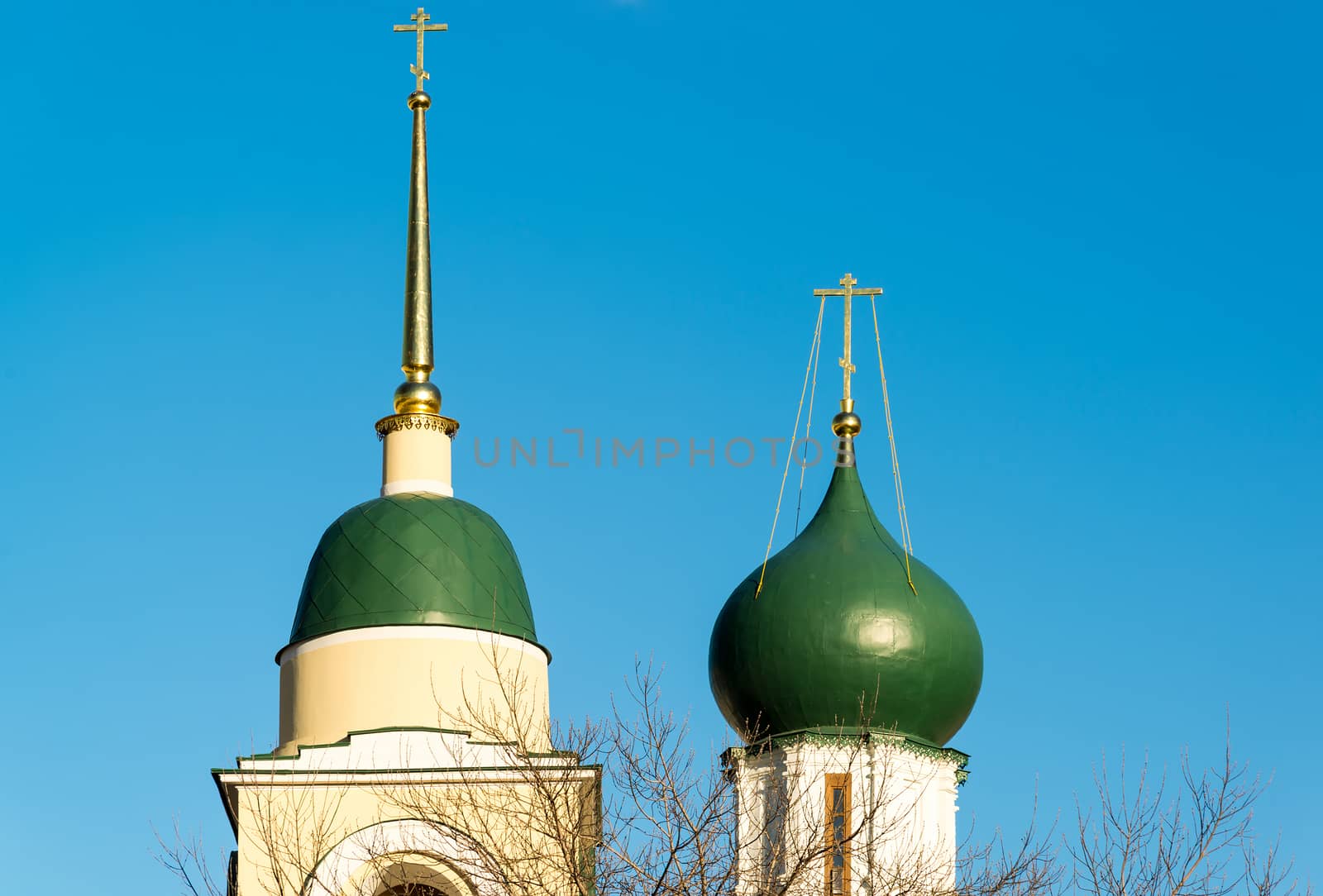 Maxim Cathedral Church in Varvarka Street, Moscow, Russia by olgavolodina