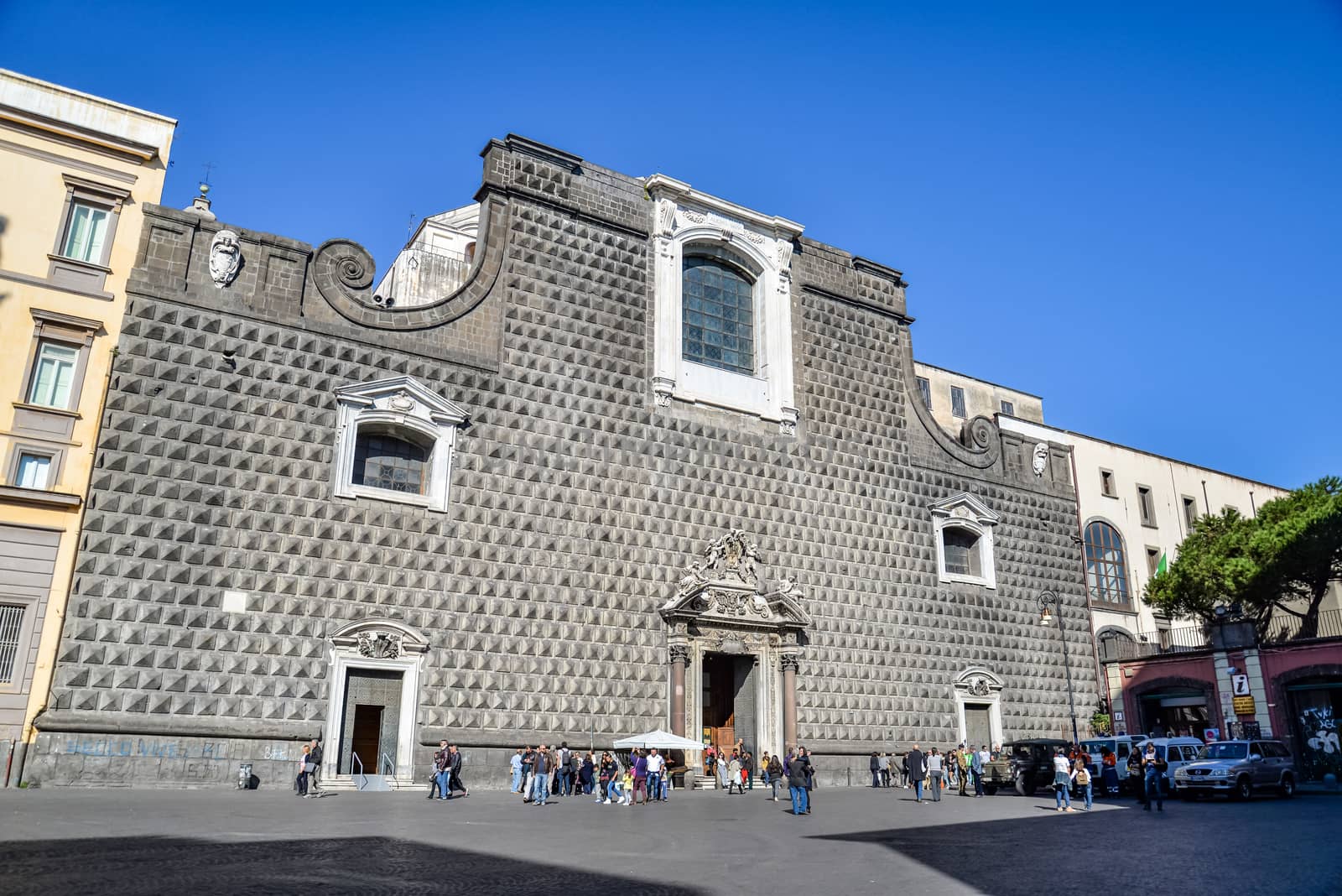 Piazza del Gesu in Naples by edella