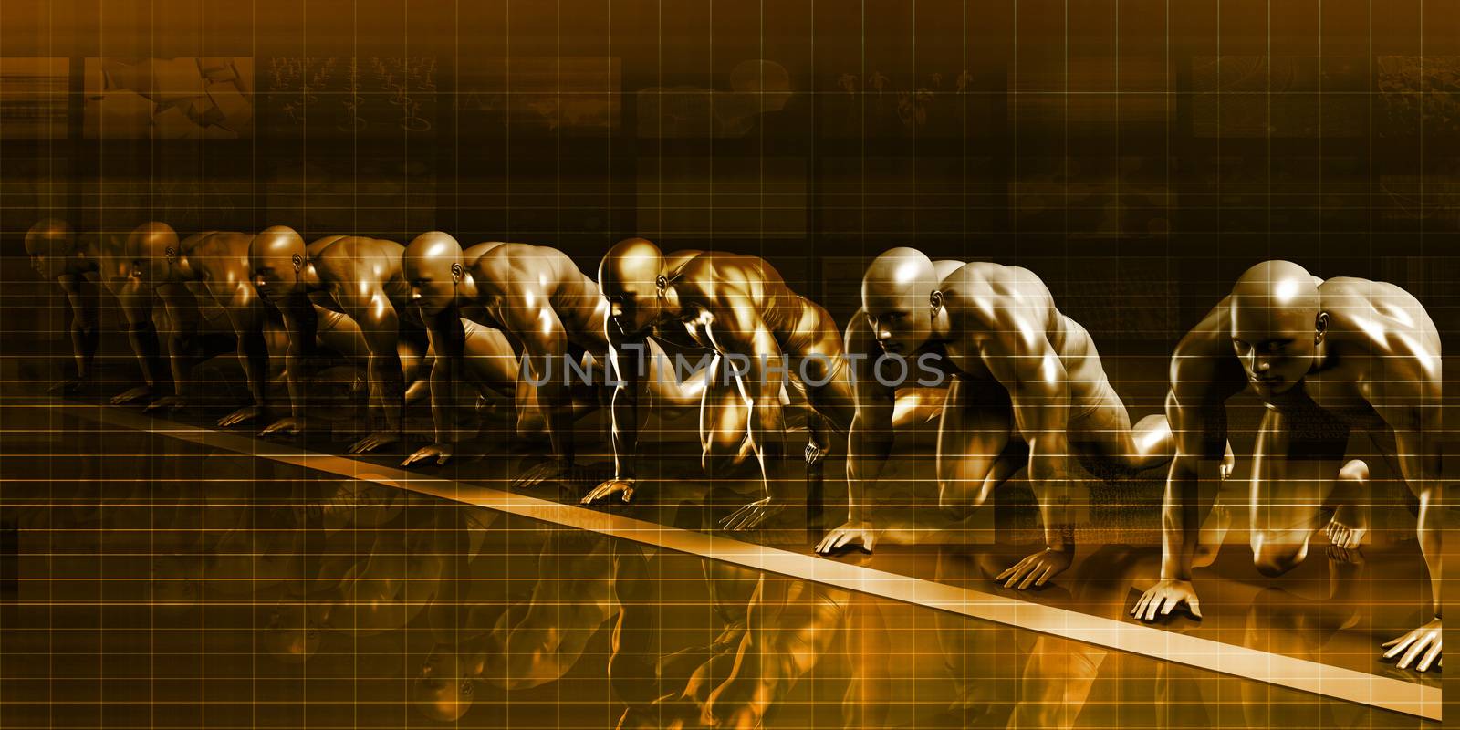 Business Planning with a Team Ready to Race