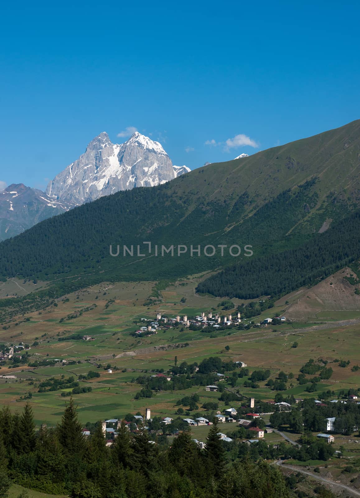 Georgia mountain landscape by javax
