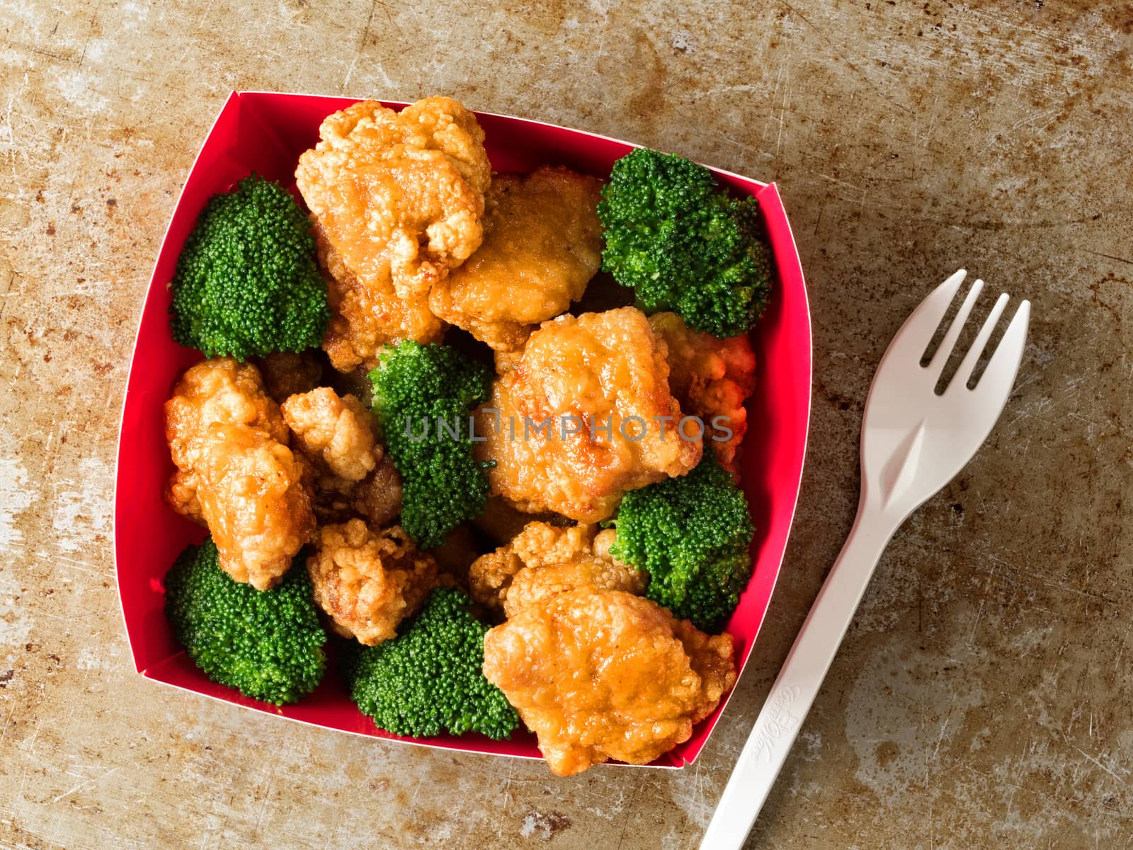 american chinese takeout general tso chicken by zkruger