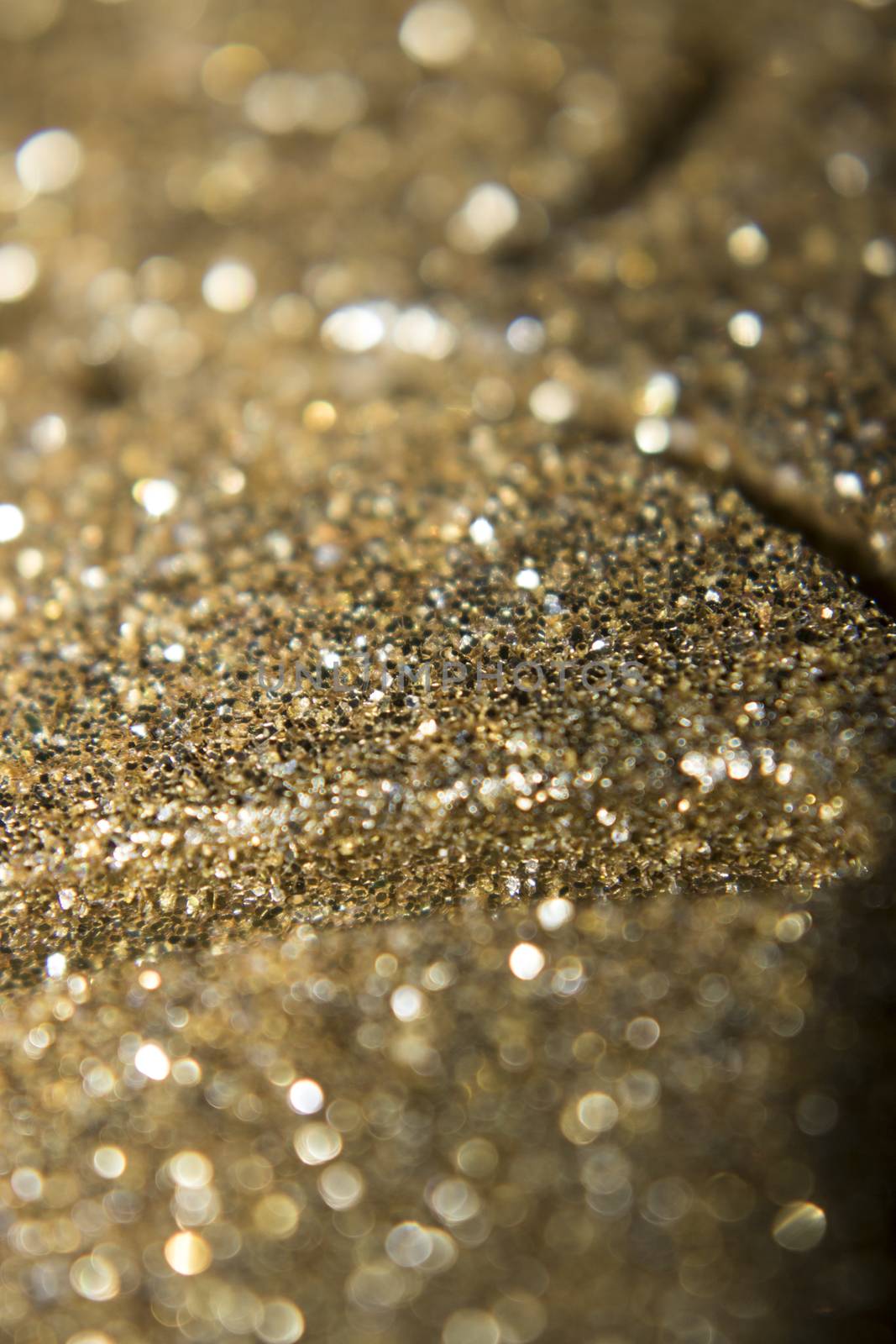 golden glitter texture christmas abstract background photo