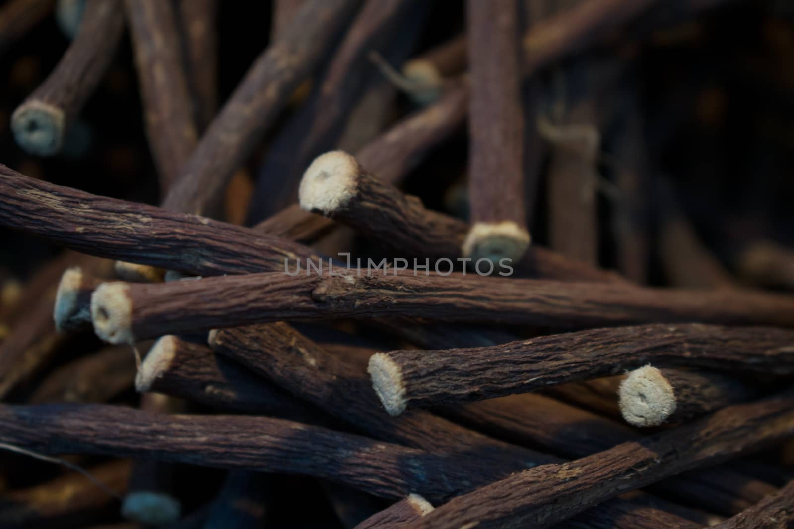 Background liquorice sticks natural root healthy ingredient