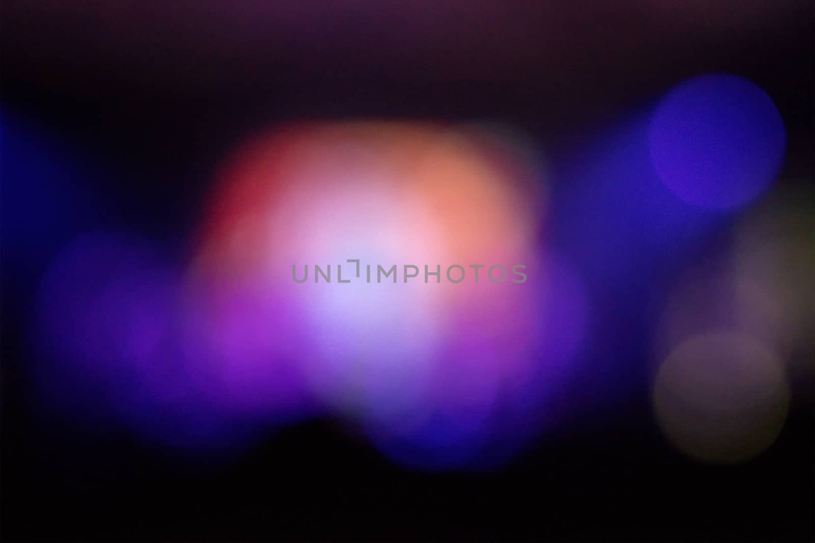 Dark abstract background with bokeh