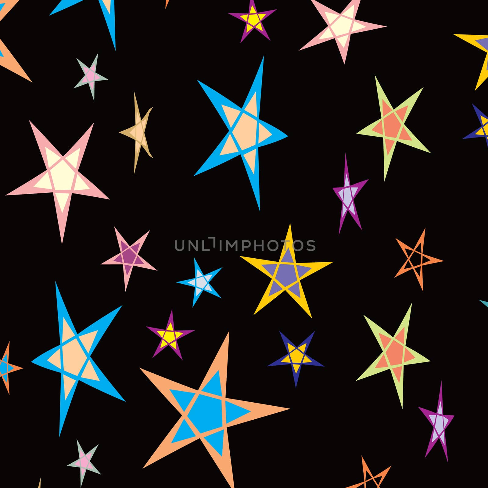 star background pattern by vector1st